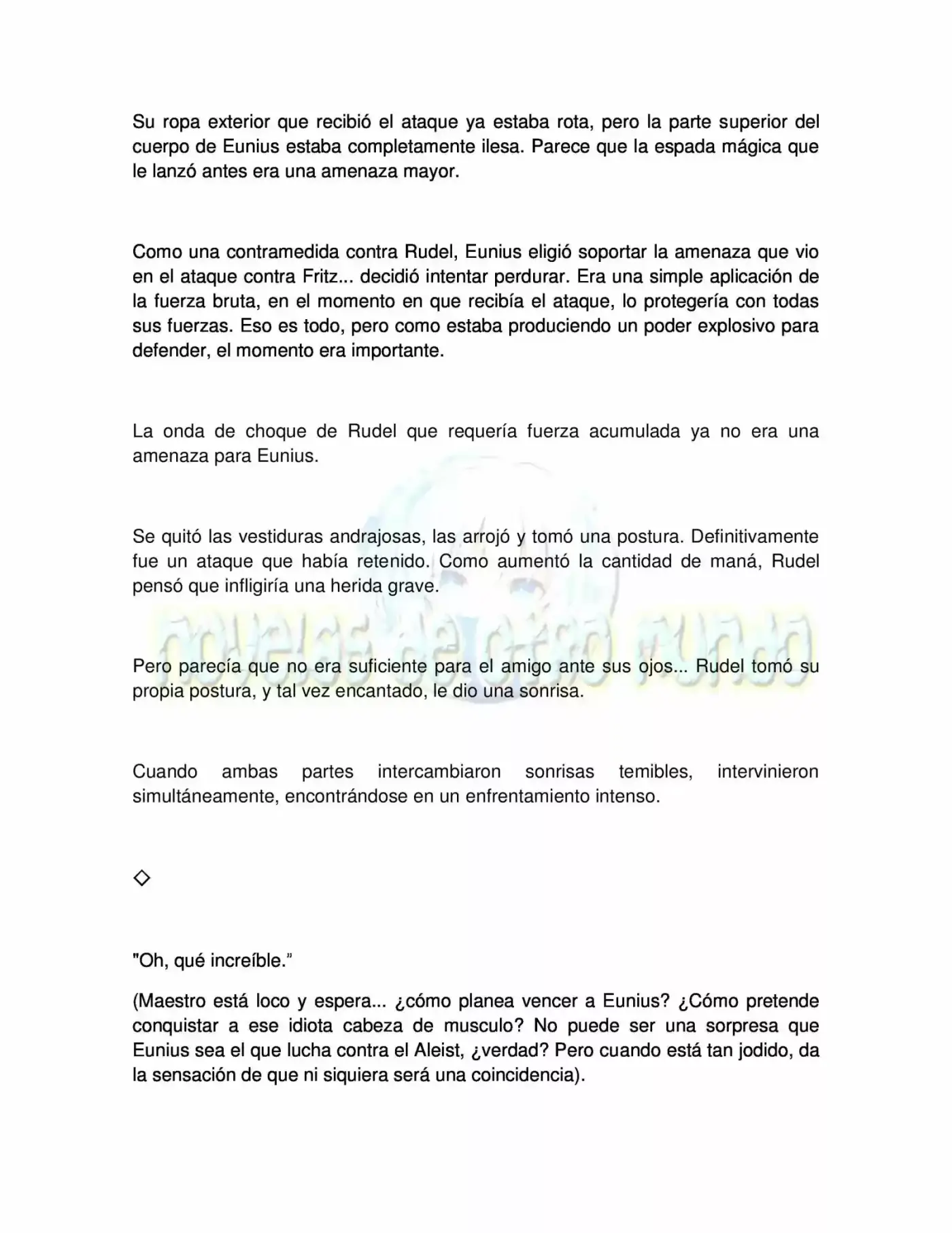 Dragoon (Novela) - Capítulo 86 - Página 8 - LectorTMOo