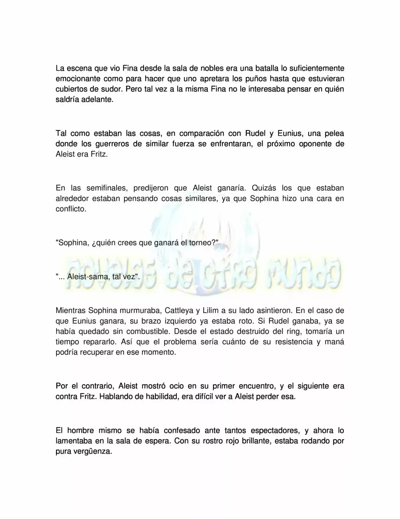 Dragoon (Novela) - Capítulo 86 - Página 9 - LectorTMOo
