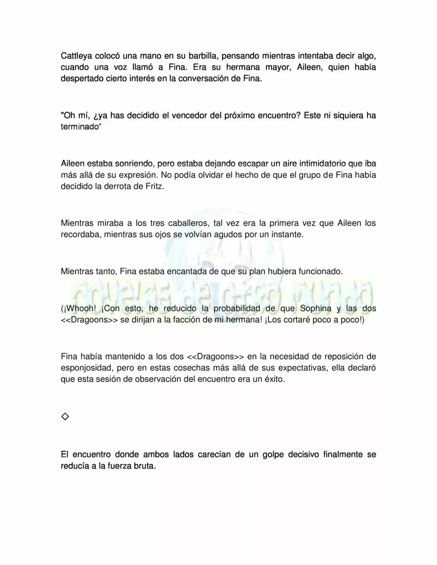 Dragoon (Novela) - Capítulo 86 - Página 10 - LectorTMOo