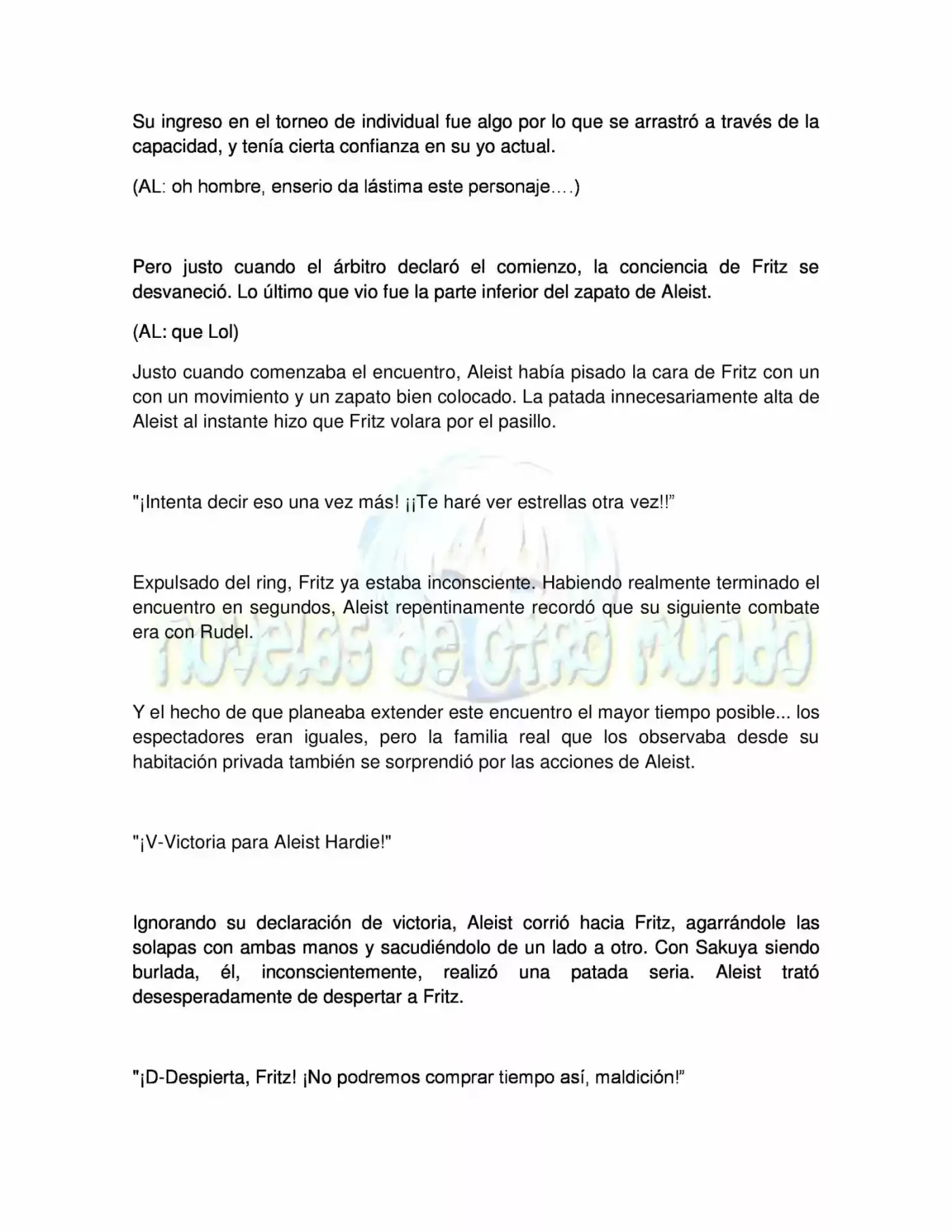 Dragoon (Novela) - Capítulo 86 - Página 16 - LectorTMOo