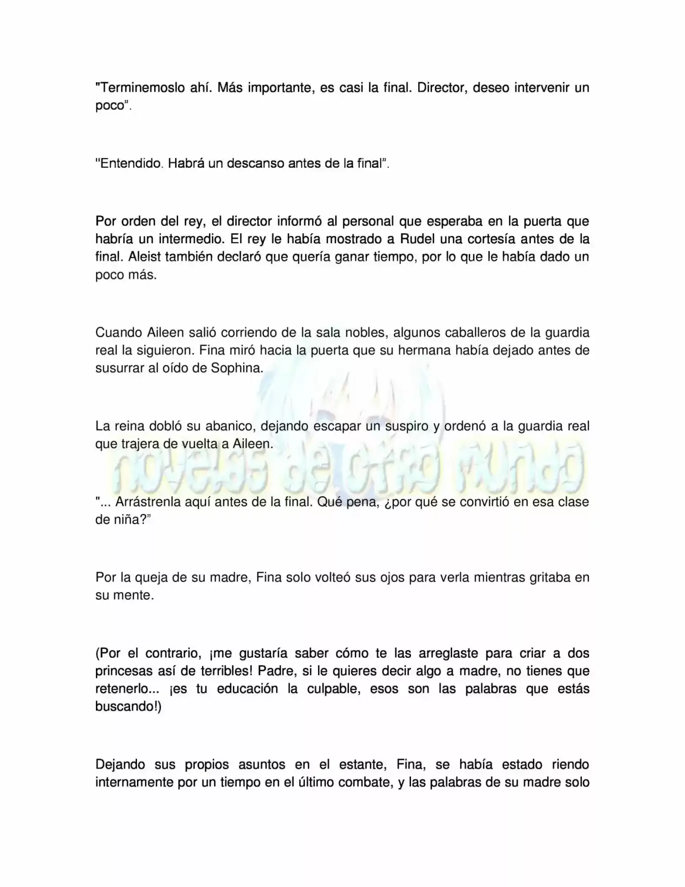 Dragoon (Novela) - Capítulo 87 - Página 3 - LectorTMOo