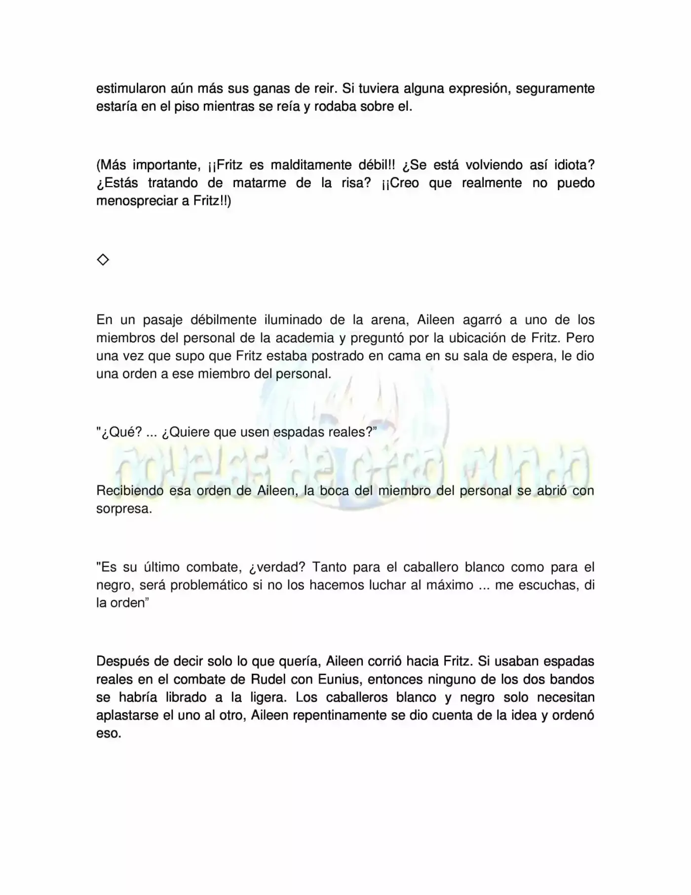Dragoon (Novela) - Capítulo 87 - Página 4 - LectorTMOo