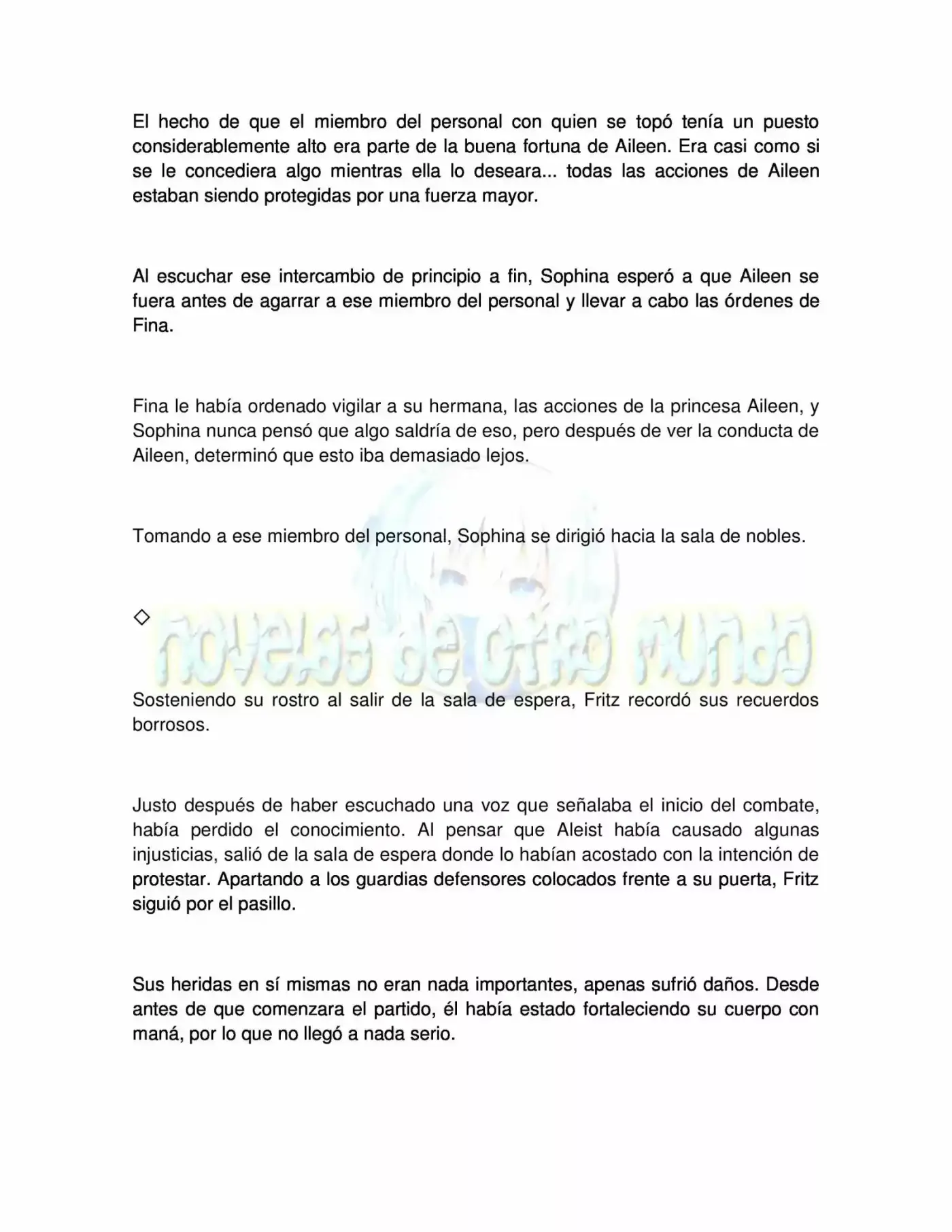 Dragoon (Novela) - Capítulo 87 - Página 5 - LectorTMOo