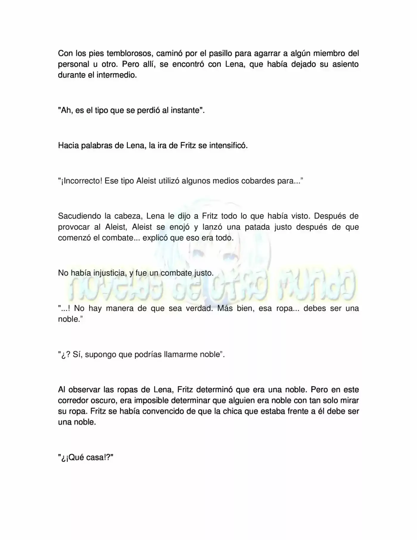 Dragoon (Novela) - Capítulo 87 - Página 6 - LectorTMOo