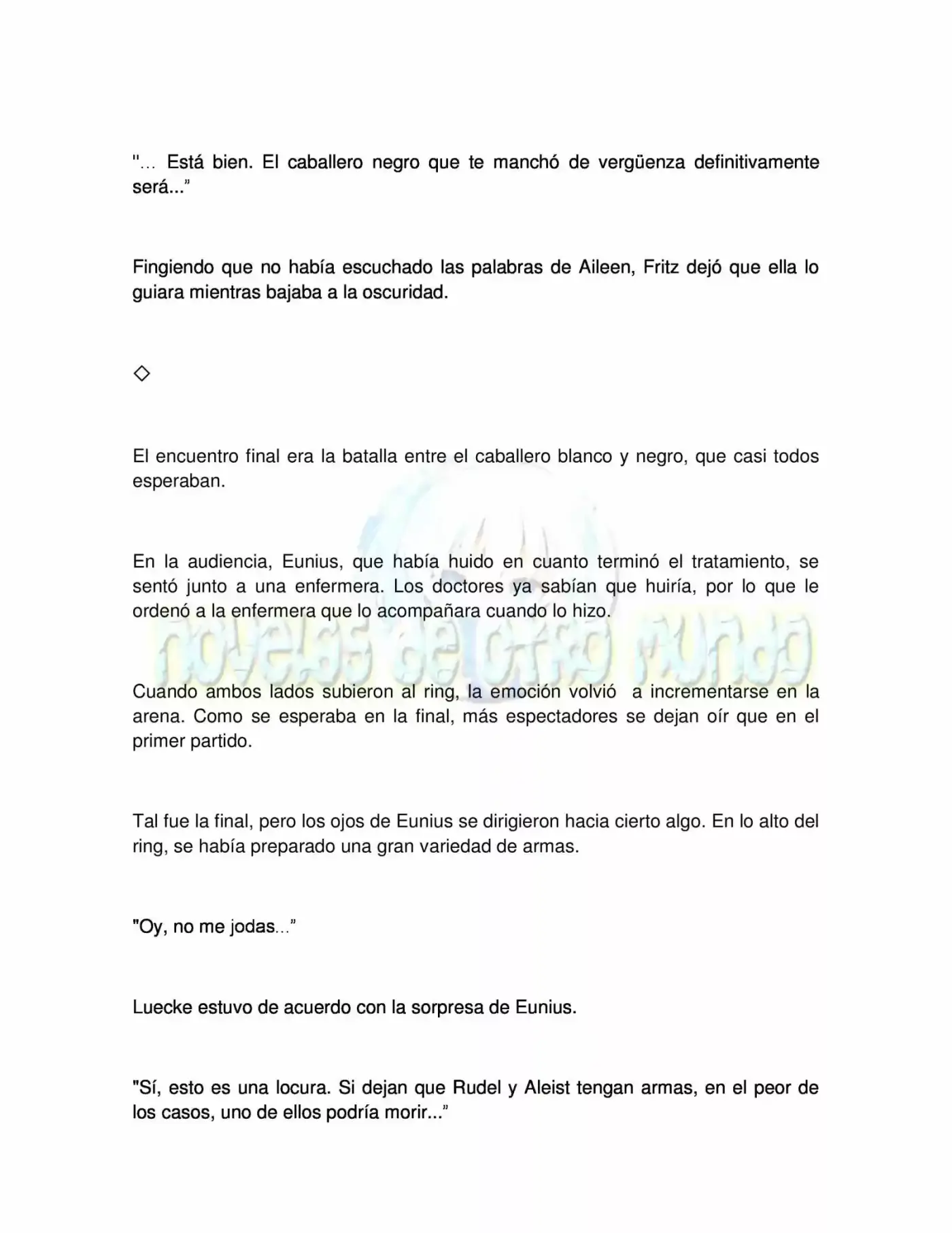 Dragoon (Novela) - Capítulo 87 - Página 9 - LectorTMOo