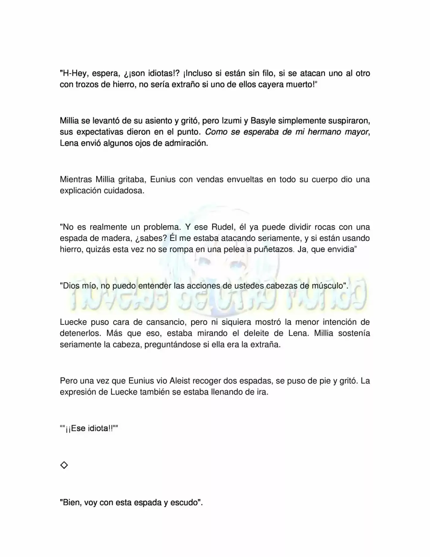 Dragoon (Novela) - Capítulo 87 - Página 11 - LectorTMOo