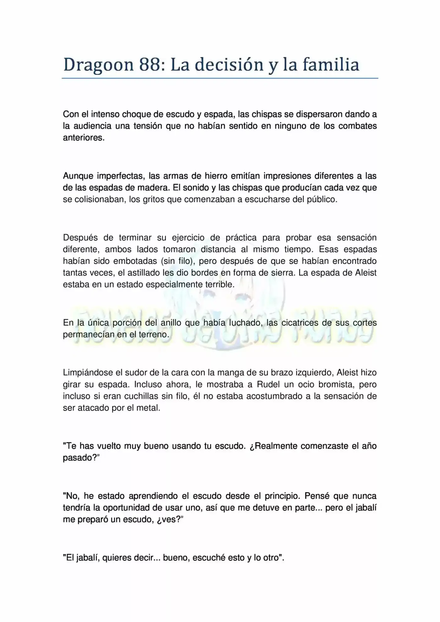 Dragoon (Novela) - Capítulo 88 - Página 2 - LectorTMOo