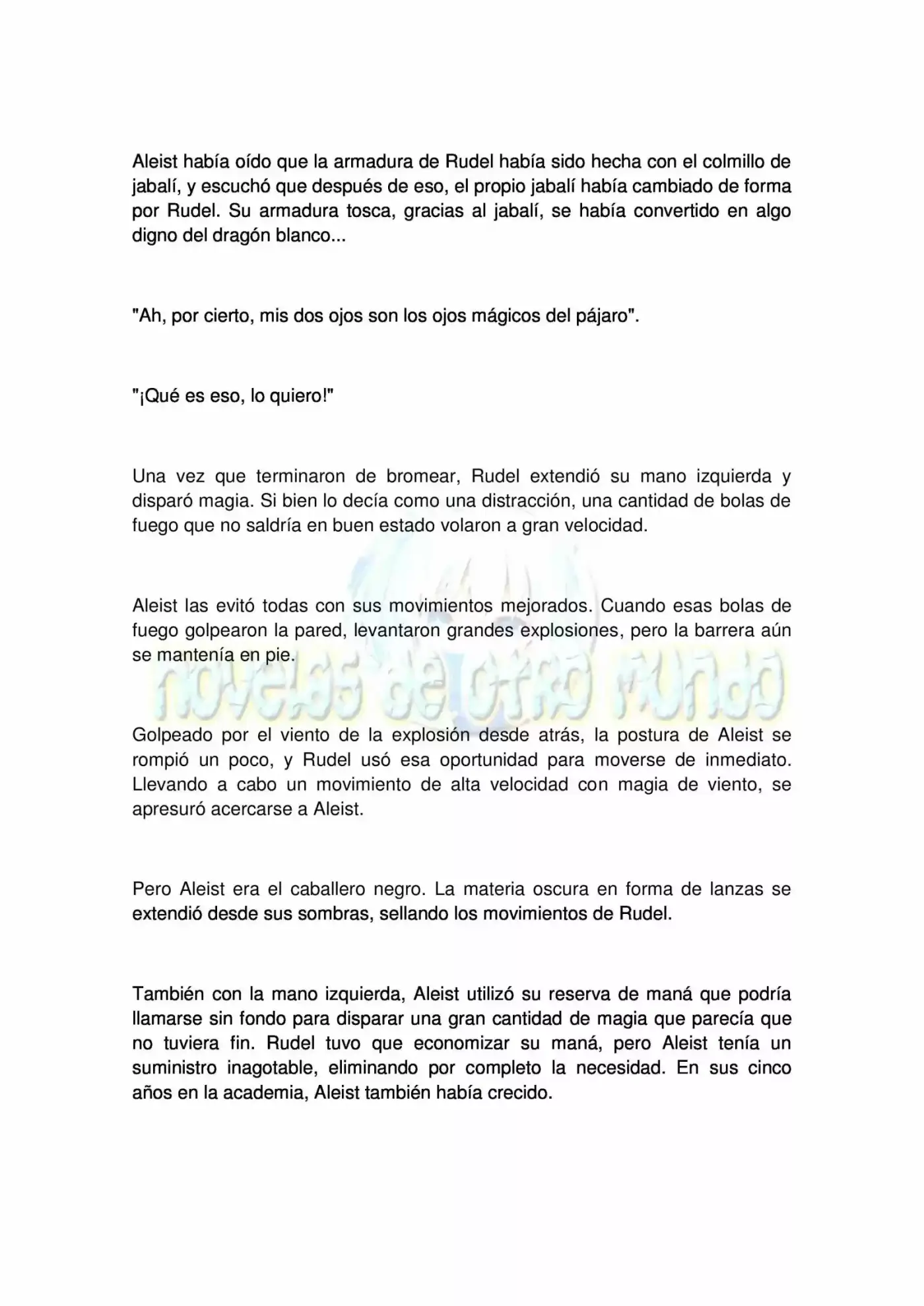 Dragoon (Novela) - Capítulo 88 - Página 3 - LectorTMOo