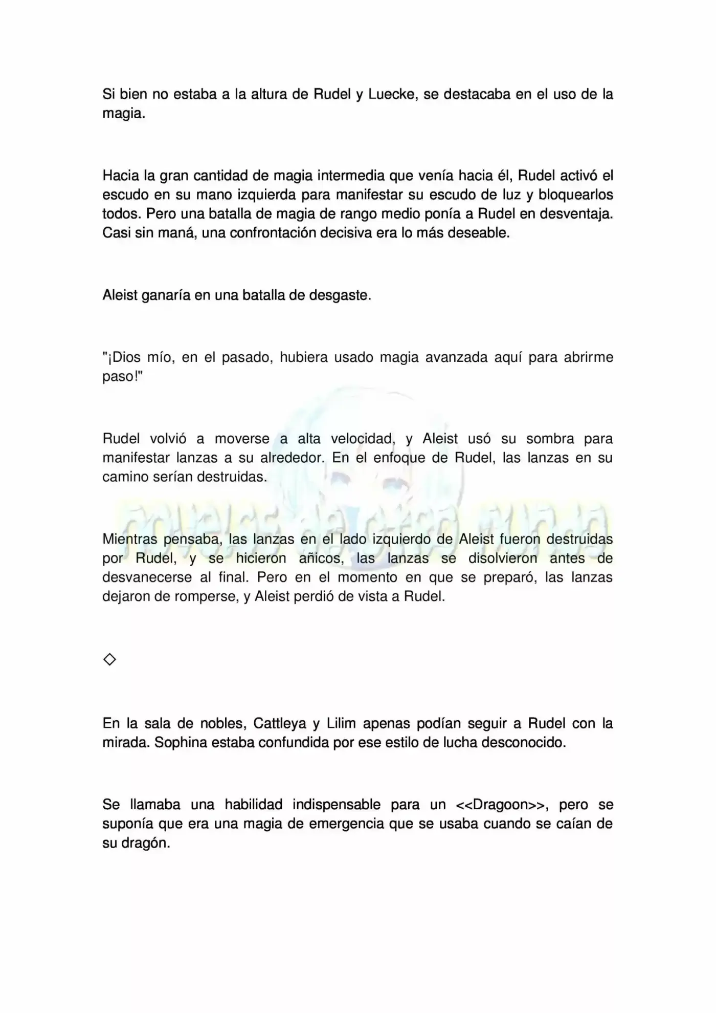 Dragoon (Novela) - Capítulo 88 - Página 4 - LectorTMOo