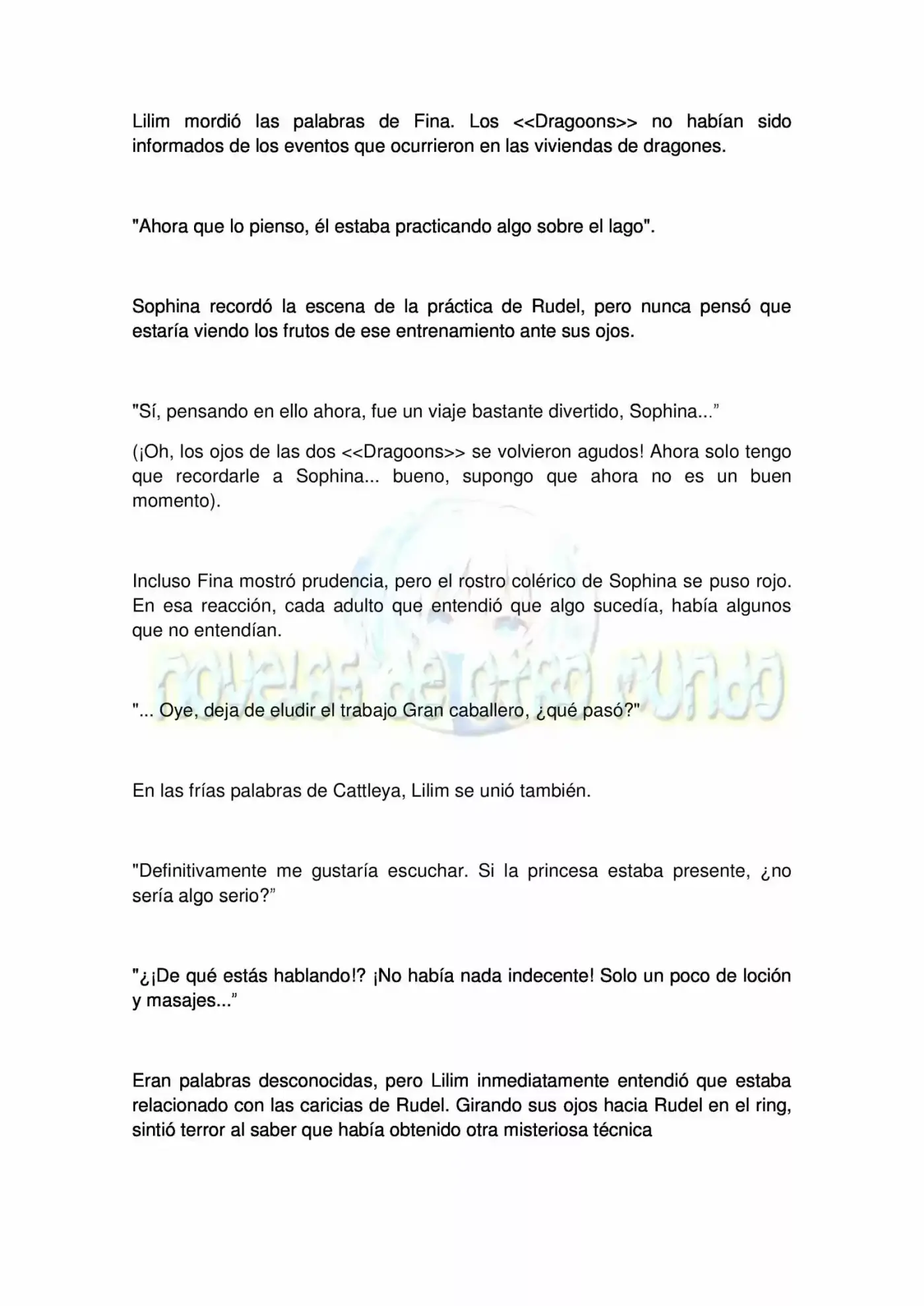 Dragoon (Novela) - Capítulo 88 - Página 6 - LectorTMOo