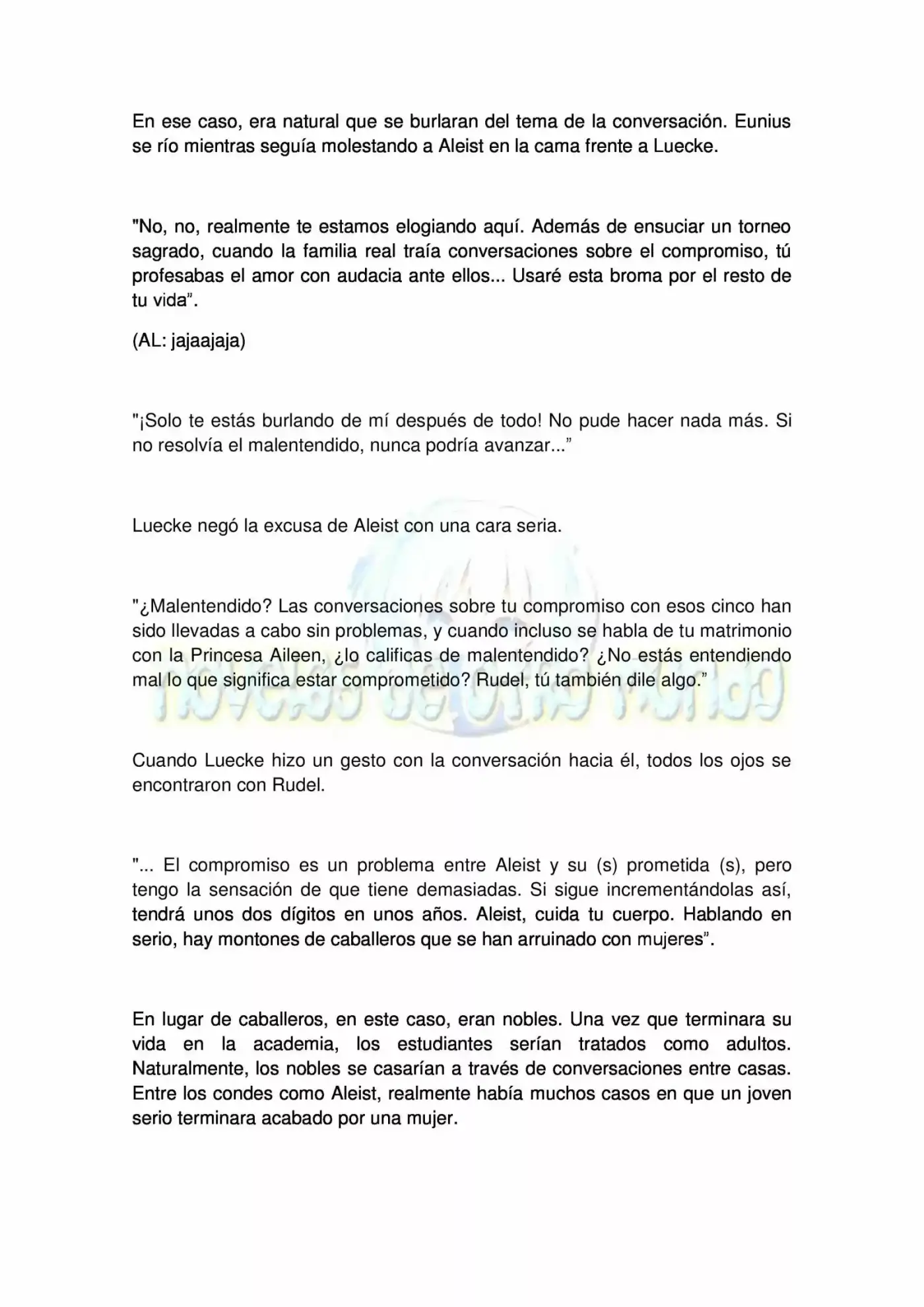 Dragoon (Novela) - Capítulo 89 - Página 3 - LectorTMOo