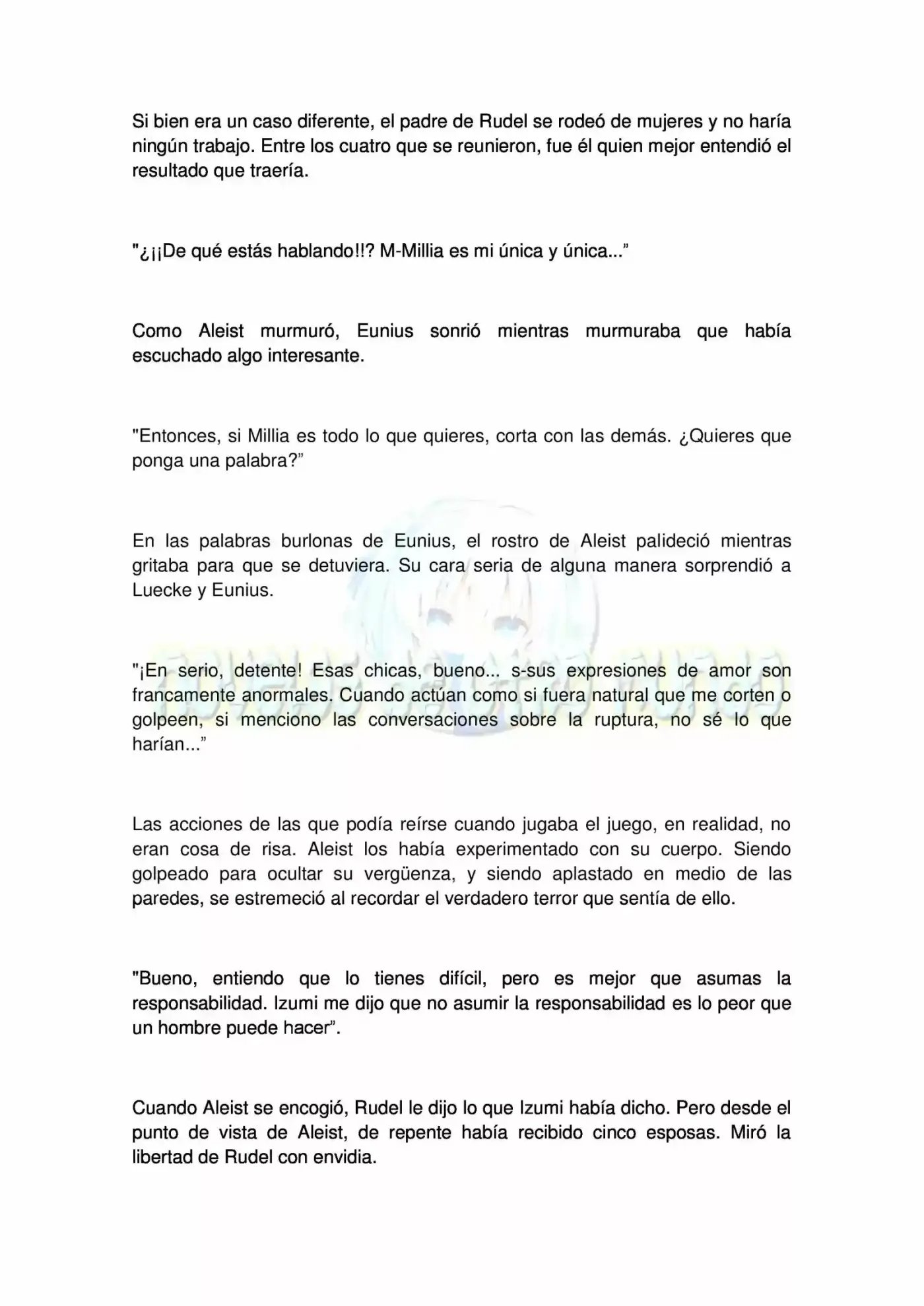 Dragoon (Novela) - Capítulo 89 - Página 4 - LectorTMOo