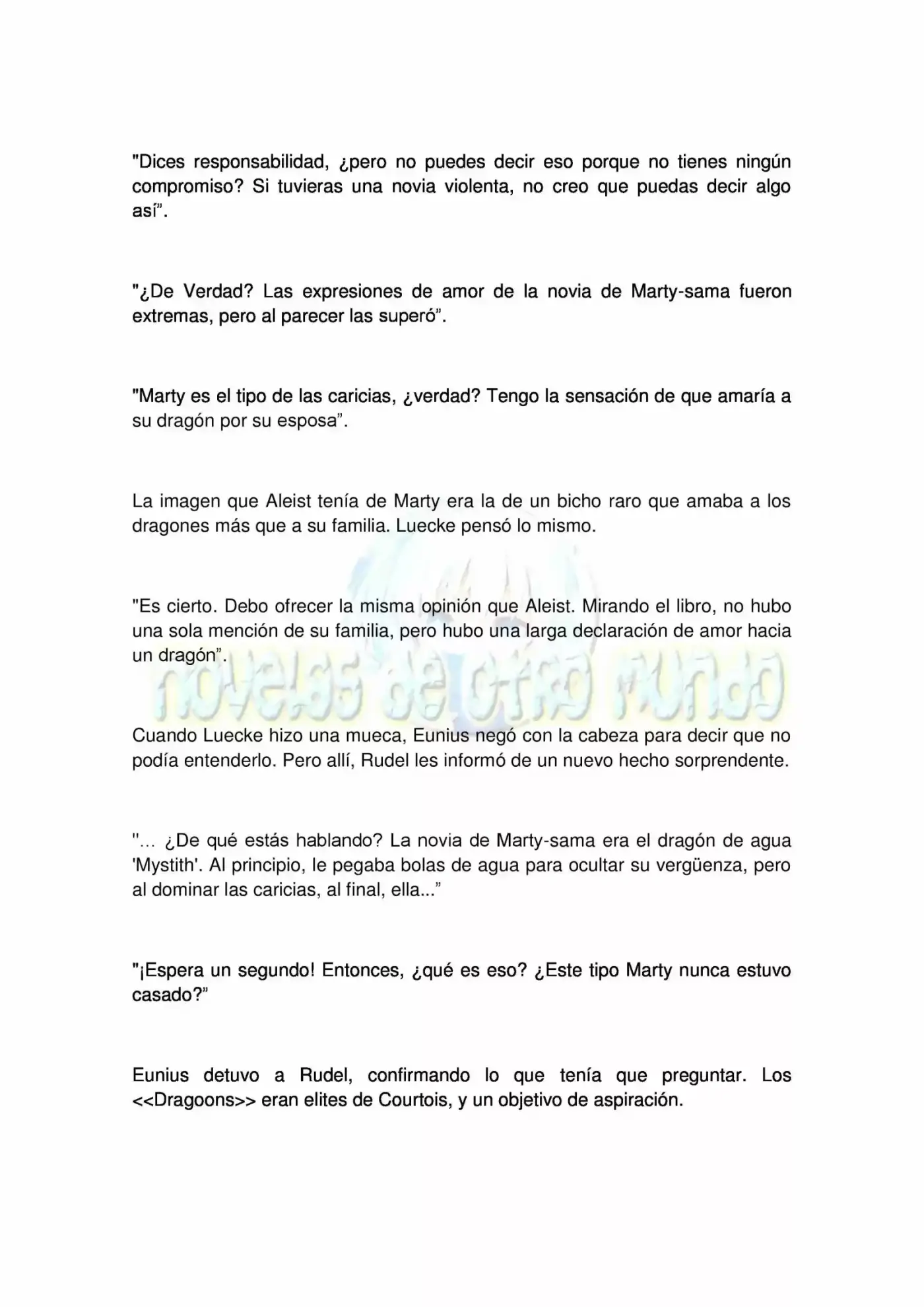 Dragoon (Novela) - Capítulo 89 - Página 5 - LectorTMOo