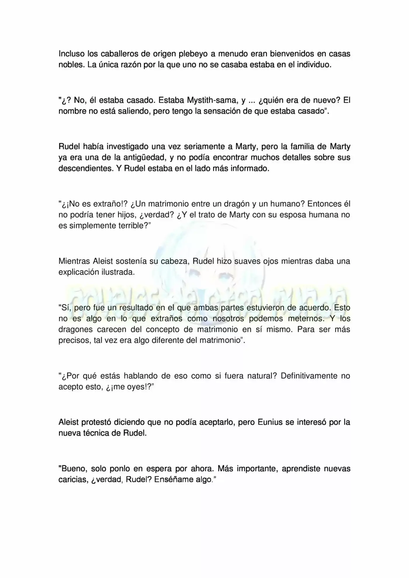 Dragoon (Novela) - Capítulo 89 - Página 6 - LectorTMOo
