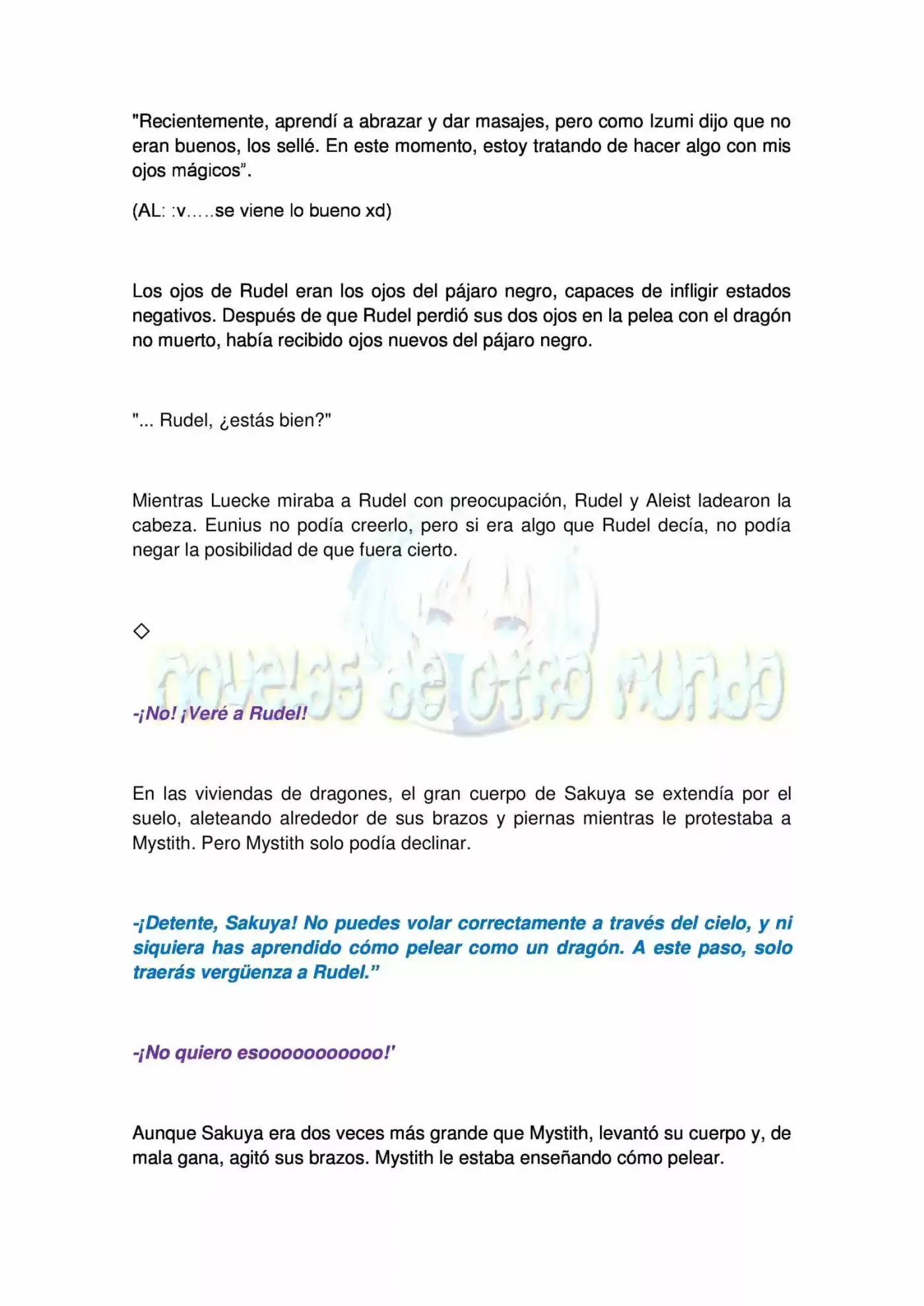 Dragoon (Novela) - Capítulo 89 - Página 7 - LectorTMOo