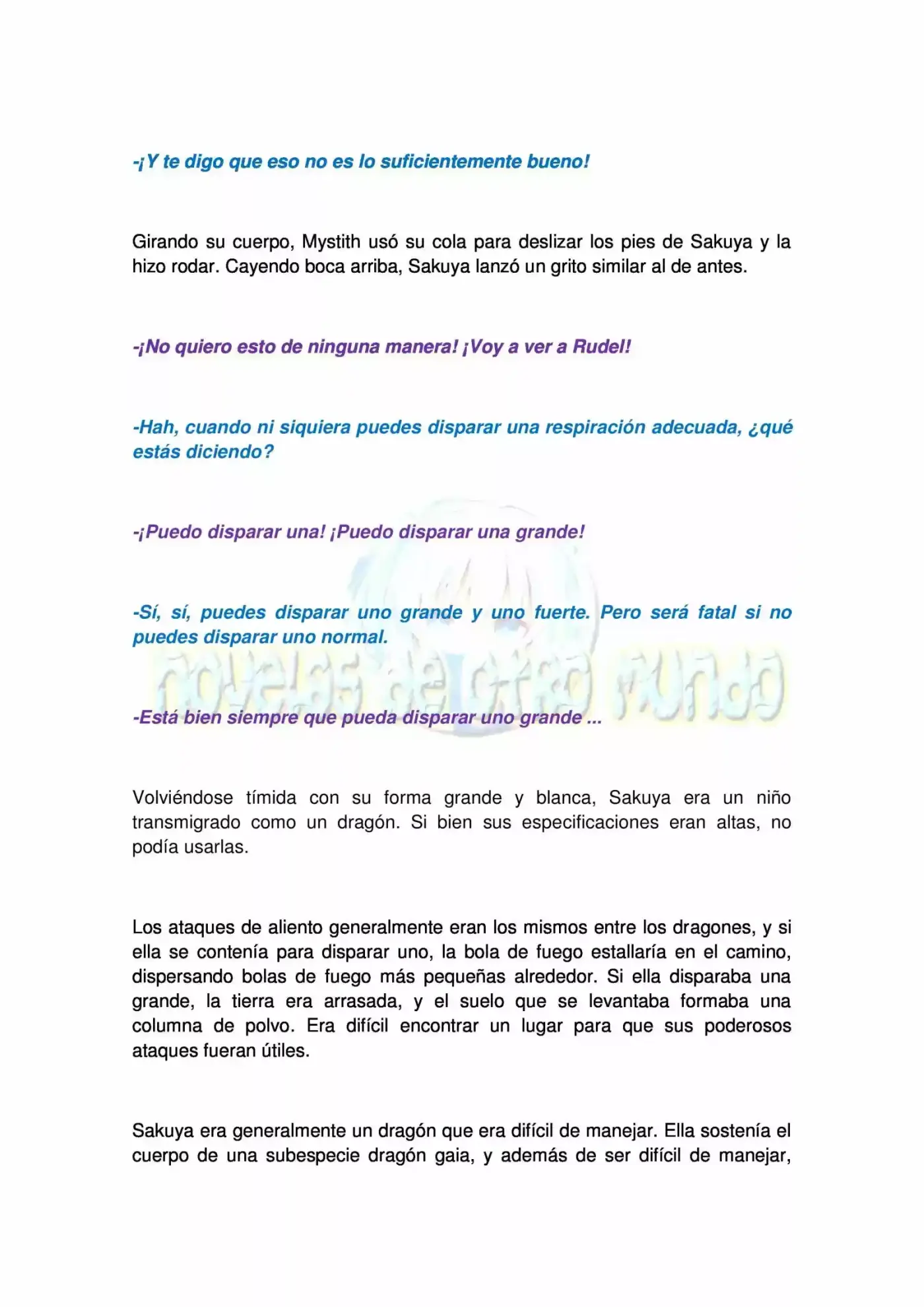 Dragoon (Novela) - Capítulo 89 - Página 8 - LectorTMOo