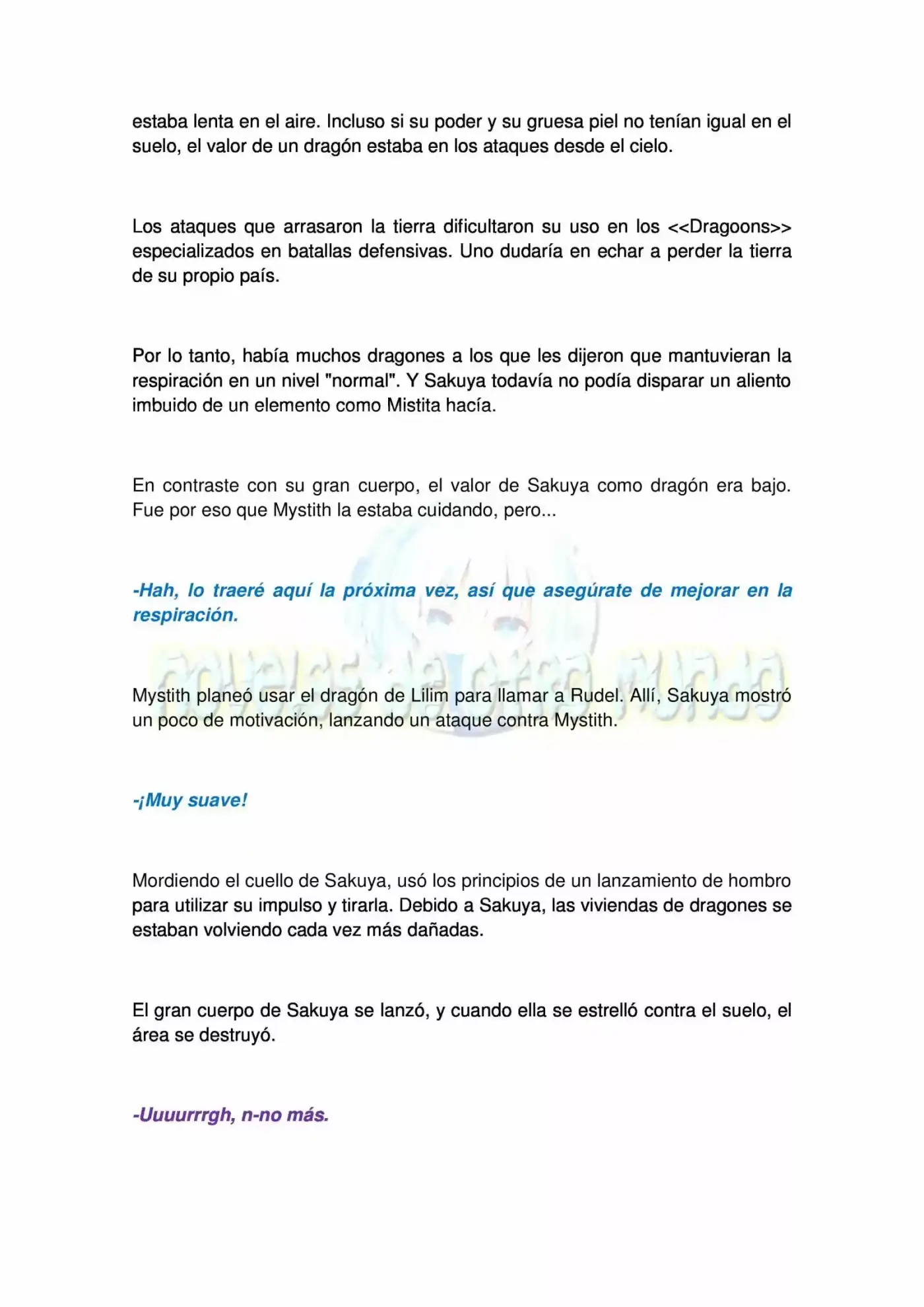Dragoon (Novela) - Capítulo 89 - Página 9 - LectorTMOo
