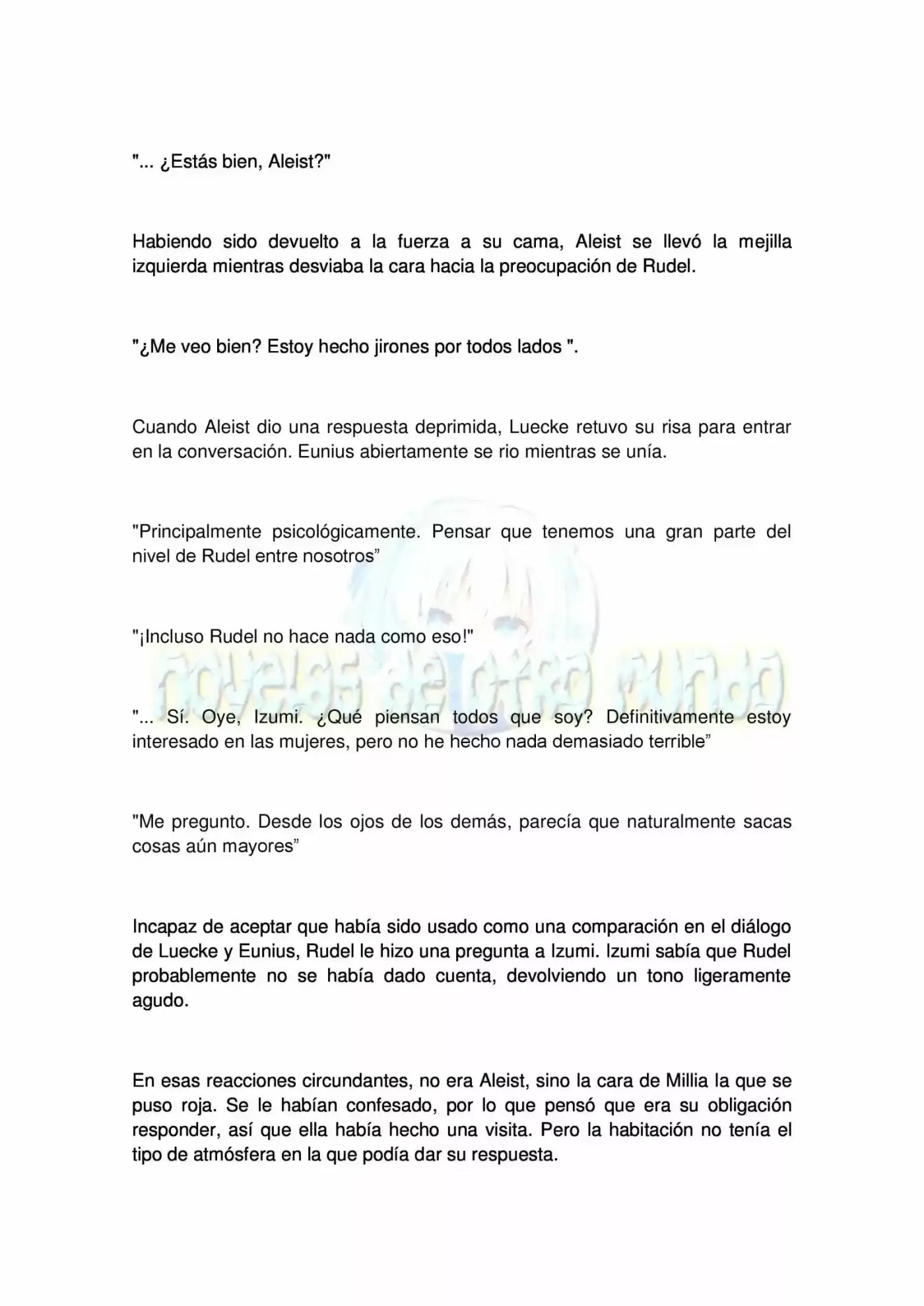 Dragoon (Novela) - Capítulo 90 - Página 5 - LectorTMOo