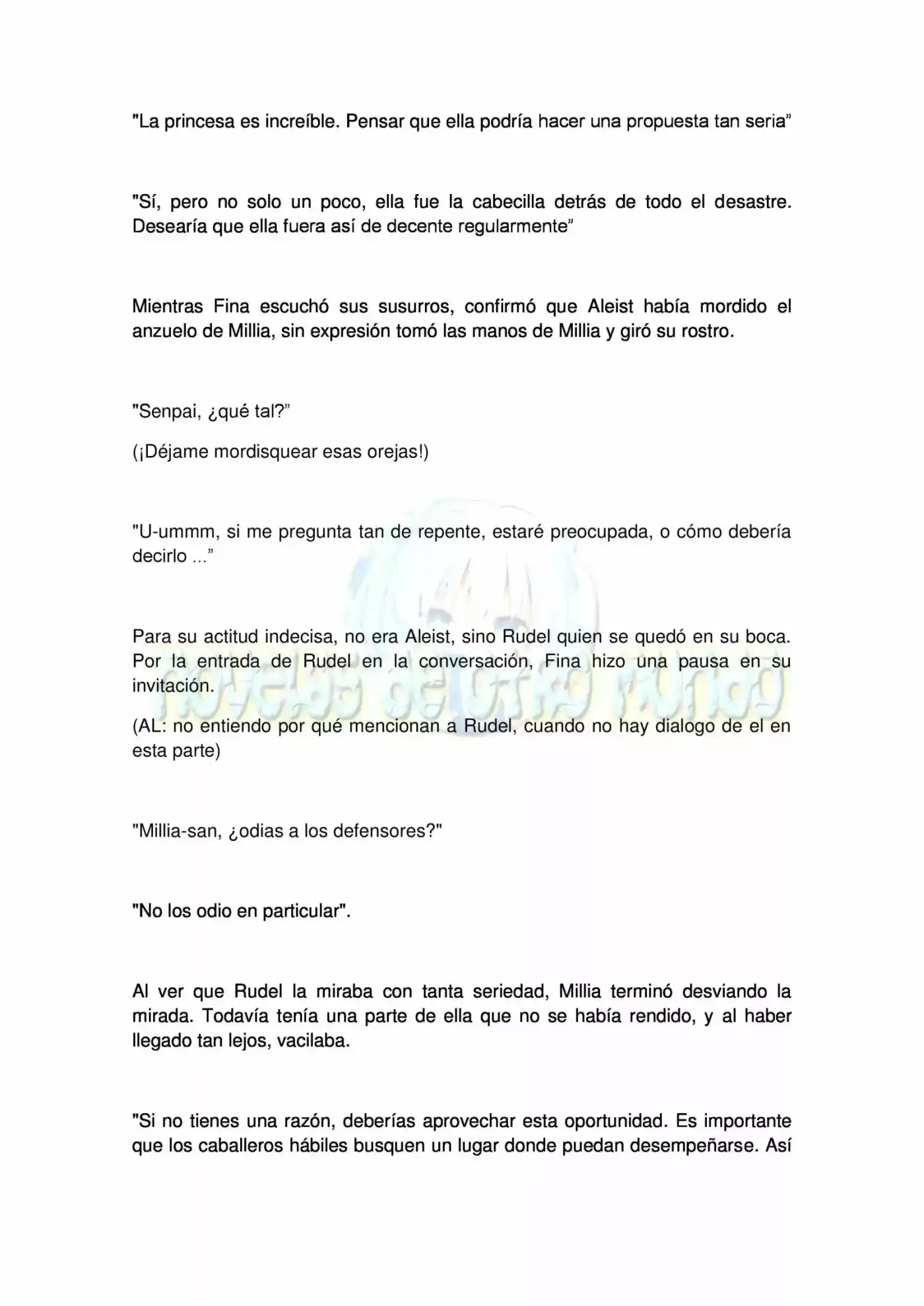 Dragoon (Novela) - Capítulo 90 - Página 8 - LectorTMOo