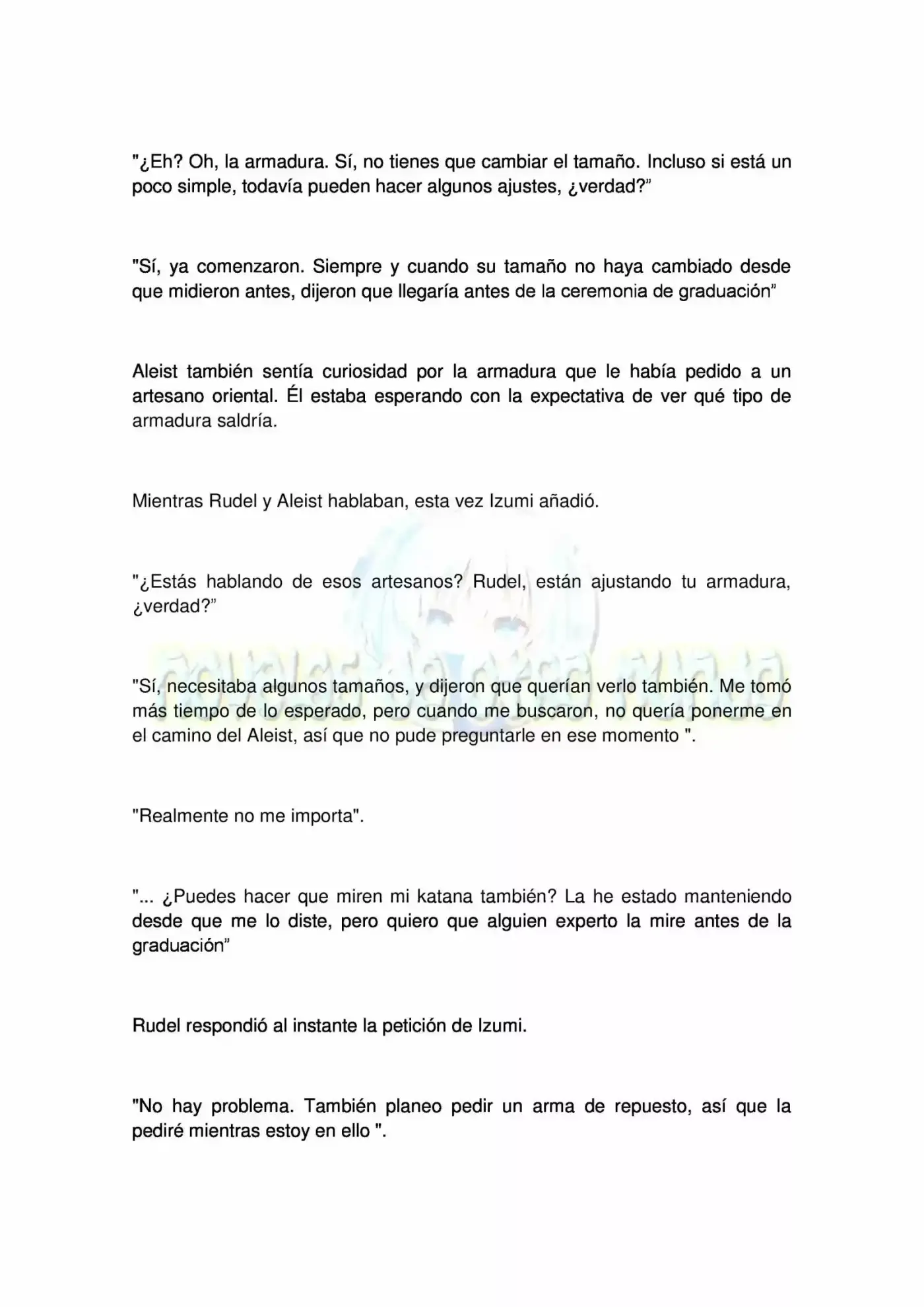 Dragoon (Novela) - Capítulo 90 - Página 11 - LectorTMOo