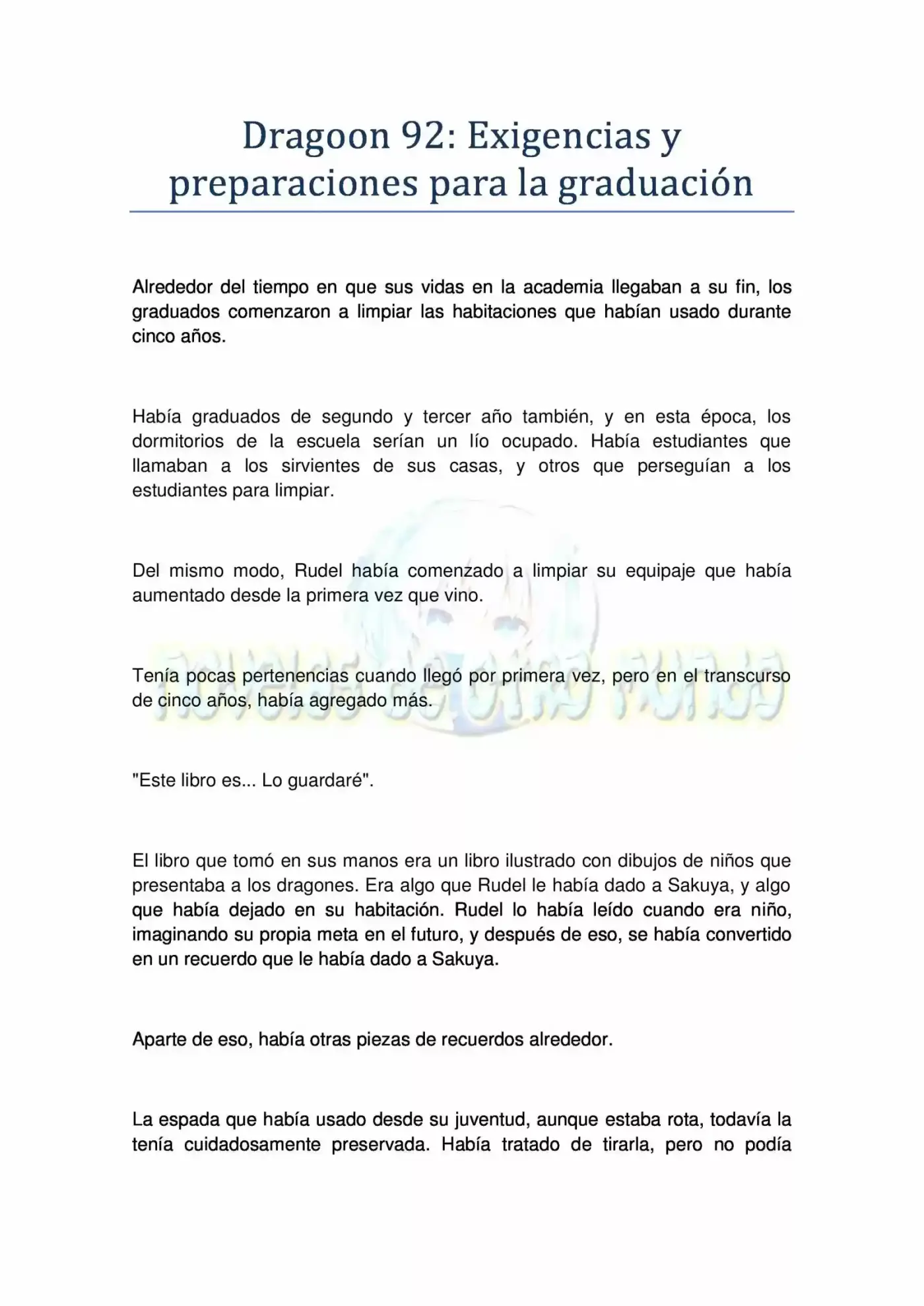 Dragoon (Novela) - Capítulo 92 - Página 2 - LectorTMOo