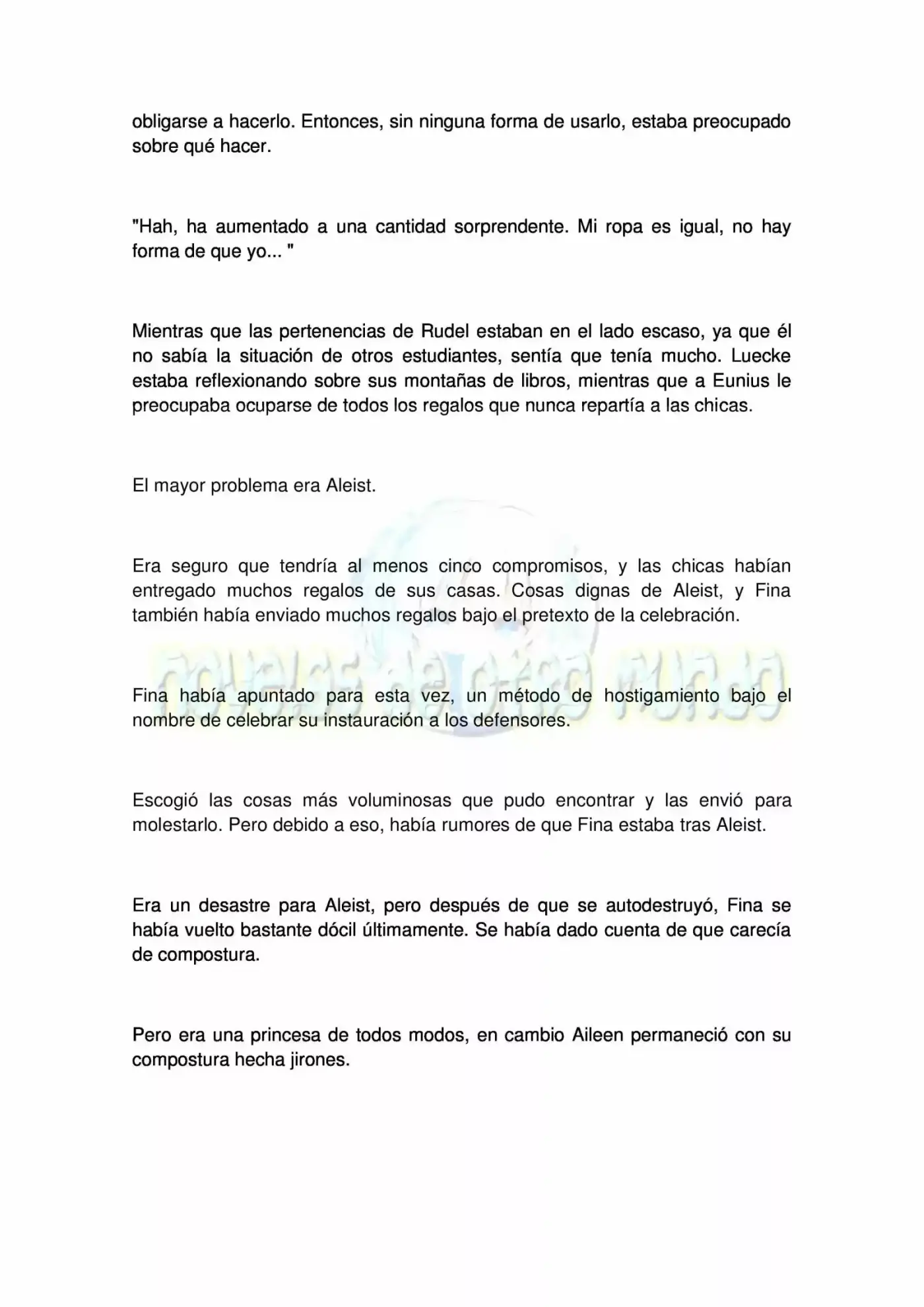 Dragoon (Novela) - Capítulo 92 - Página 3 - LectorTMOo