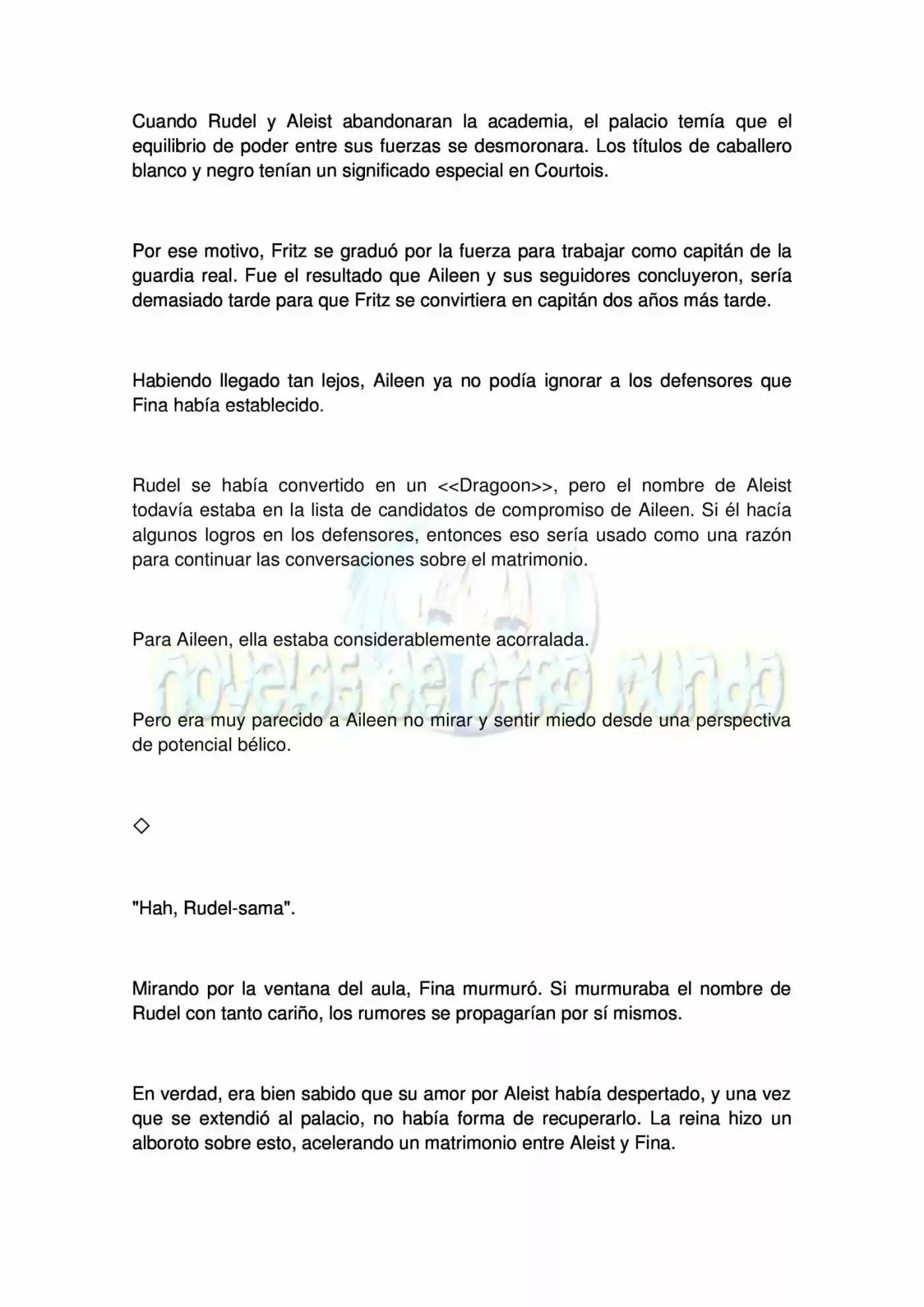 Dragoon (Novela) - Capítulo 92 - Página 4 - LectorTMOo