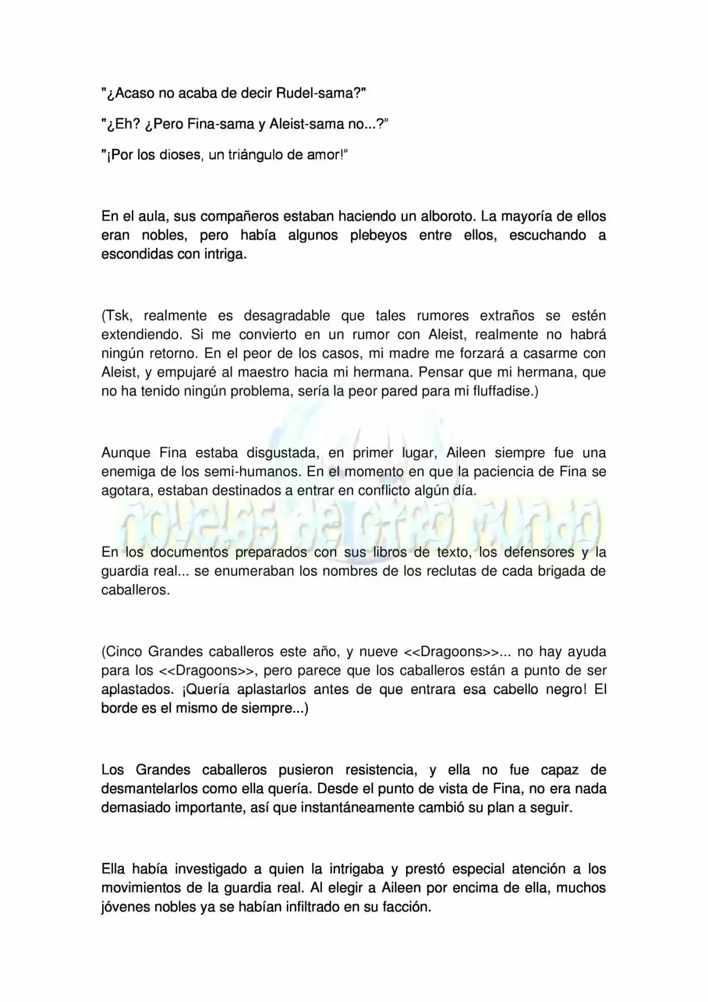 Dragoon (Novela) - Capítulo 92 - Página 5 - LectorTMOo