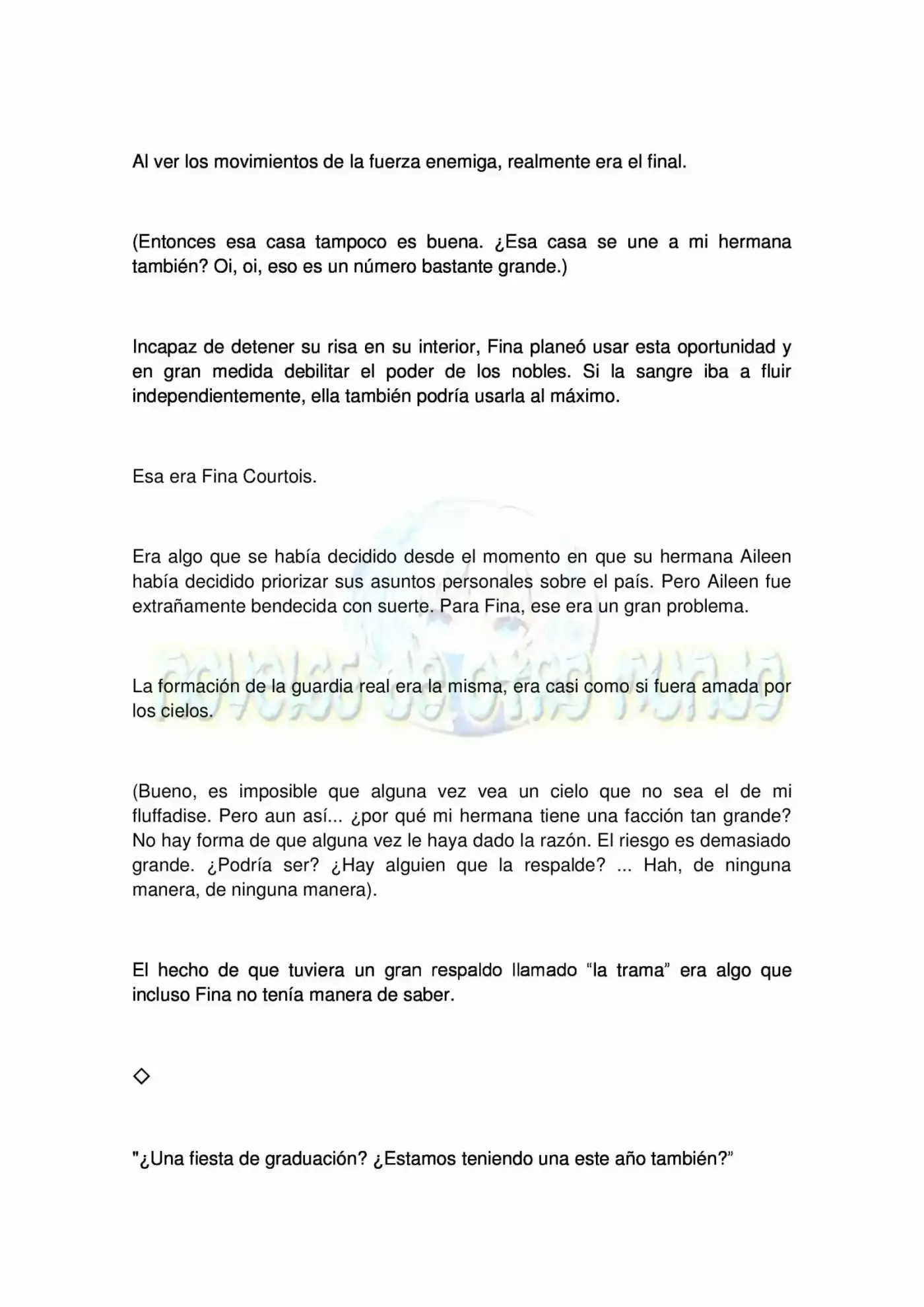 Dragoon (Novela) - Capítulo 92 - Página 6 - LectorTMOo