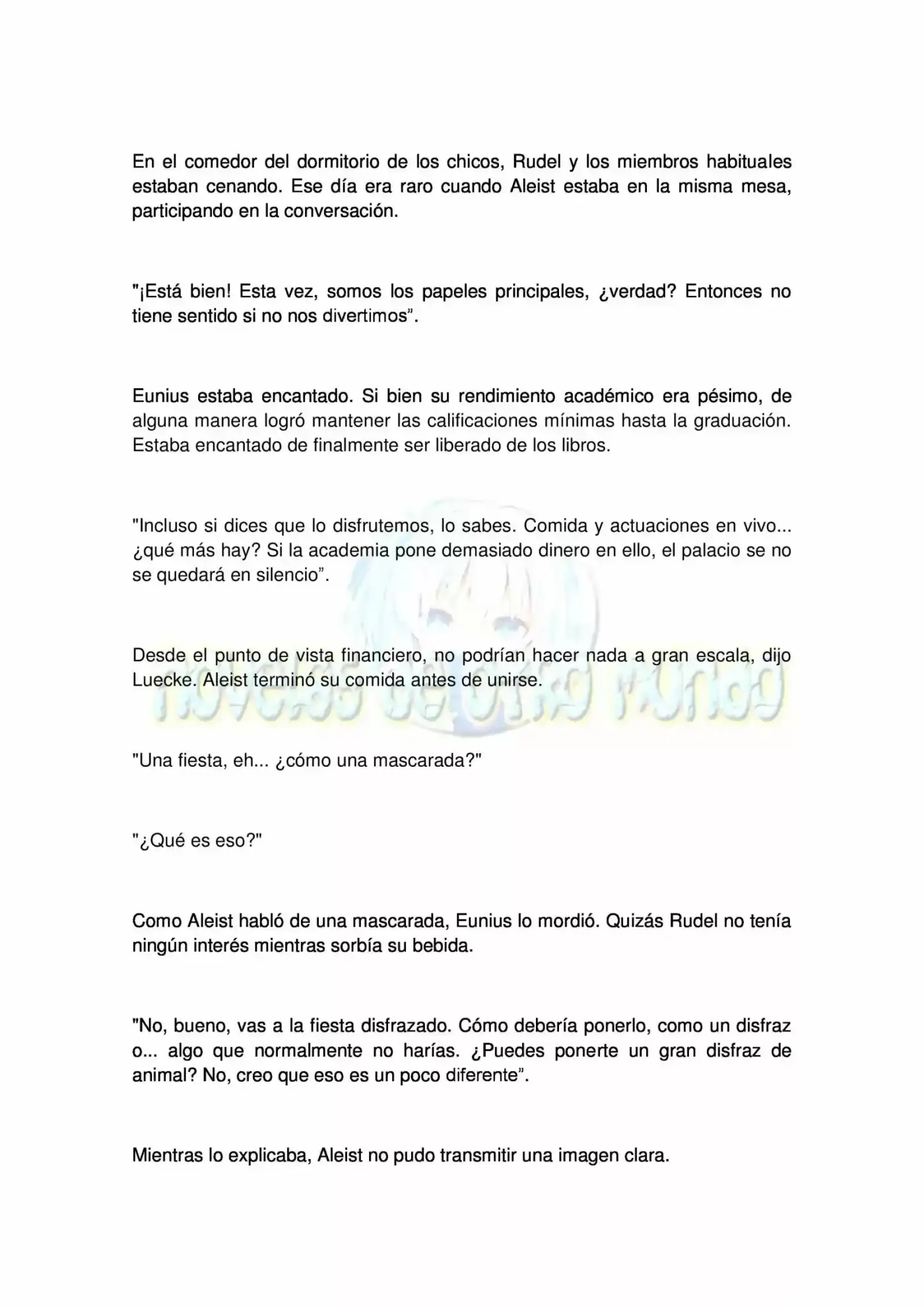 Dragoon (Novela) - Capítulo 92 - Página 7 - LectorTMOo