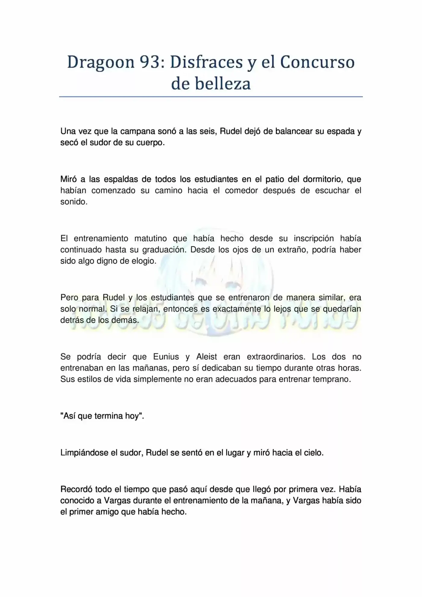 Dragoon (Novela) - Capítulo 93 - Página 2 - LectorTMOo