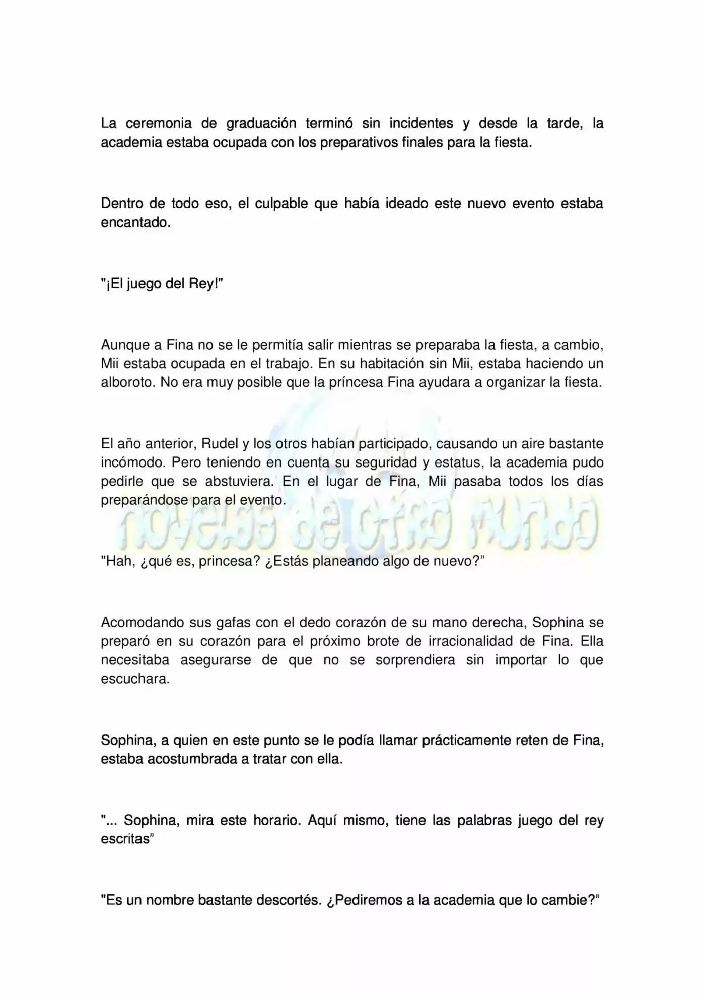 Dragoon (Novela) - Capítulo 93 - Página 4 - LectorTMOo