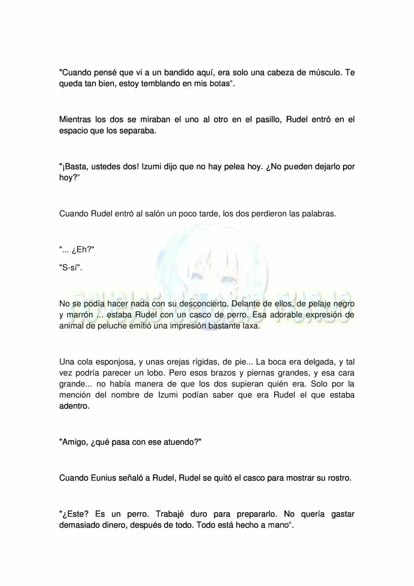 Dragoon (Novela) - Capítulo 93 - Página 8 - LectorTMOo