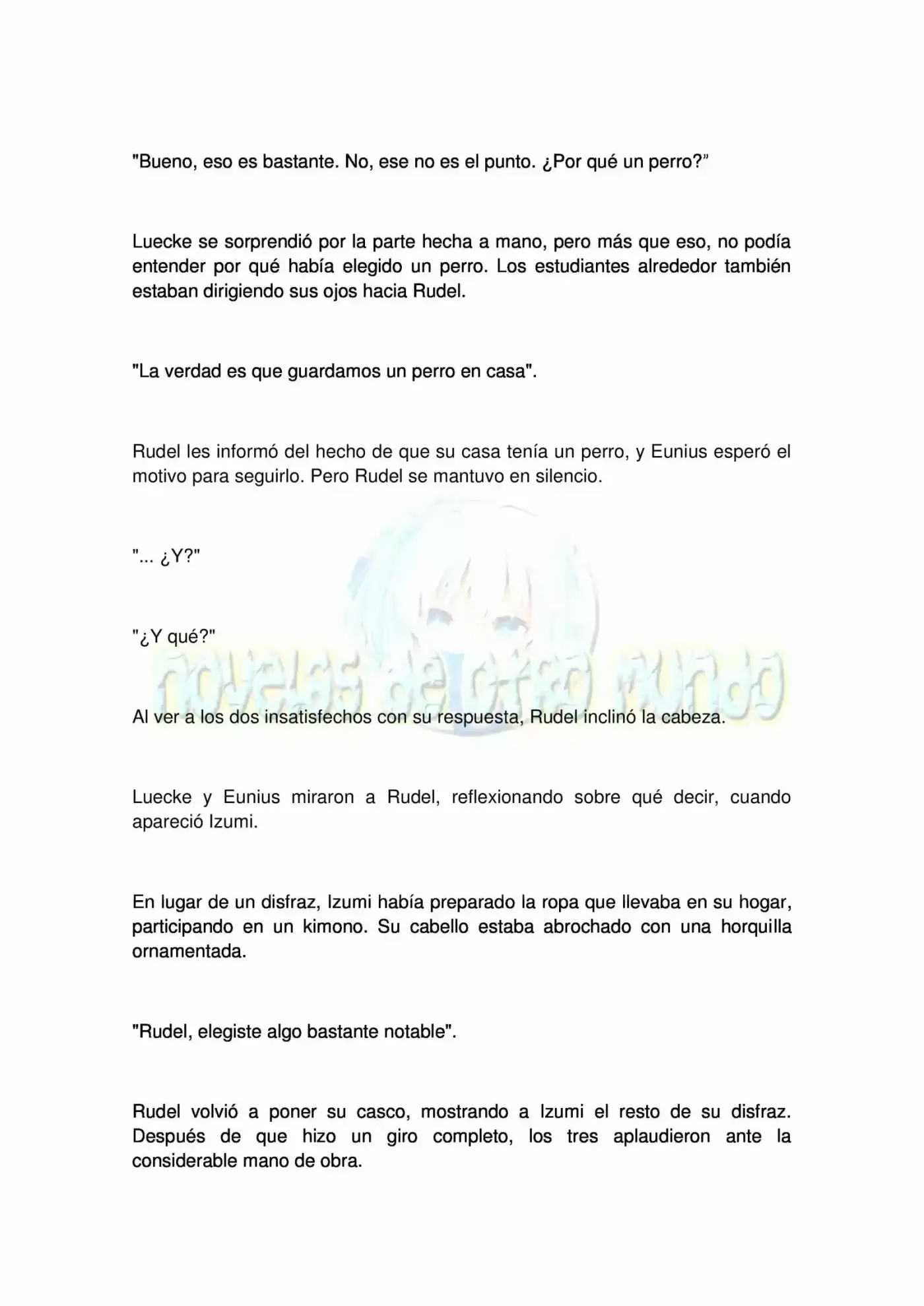 Dragoon (Novela) - Capítulo 93 - Página 9 - LectorTMOo