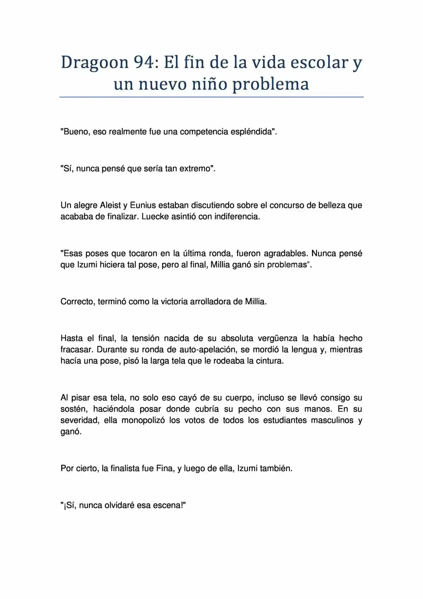 Dragoon (Novela) - Capítulo 94 - Página 2 - LectorTMOo