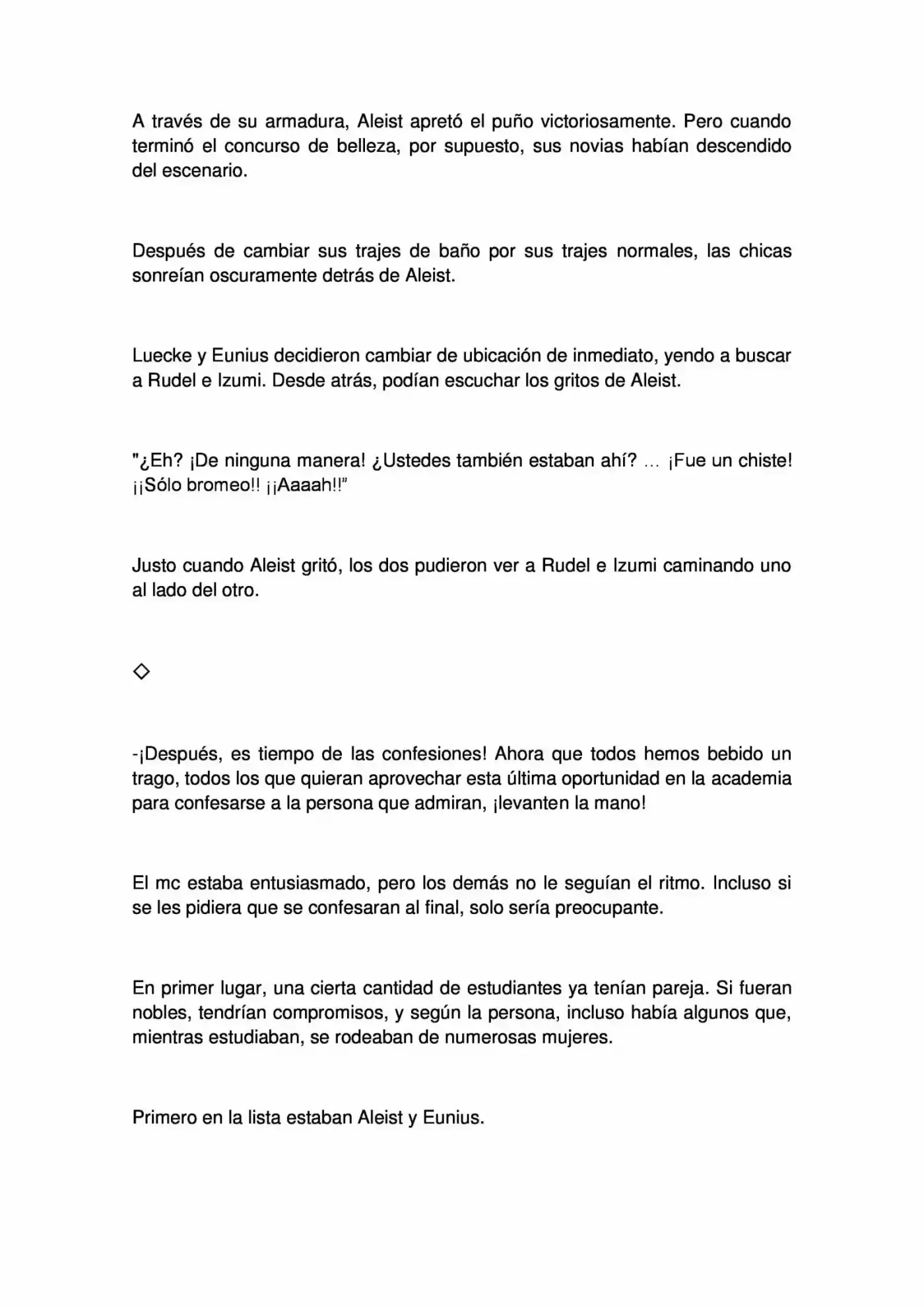 Dragoon (Novela) - Capítulo 94 - Página 3 - LectorTMOo