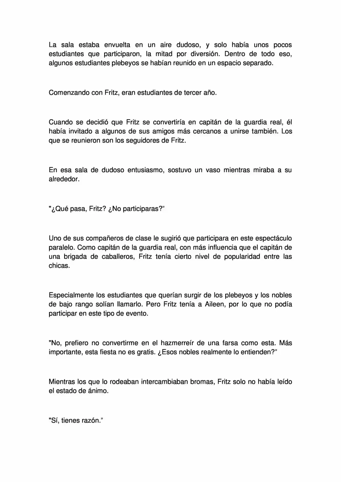 Dragoon (Novela) - Capítulo 94 - Página 4 - LectorTMOo