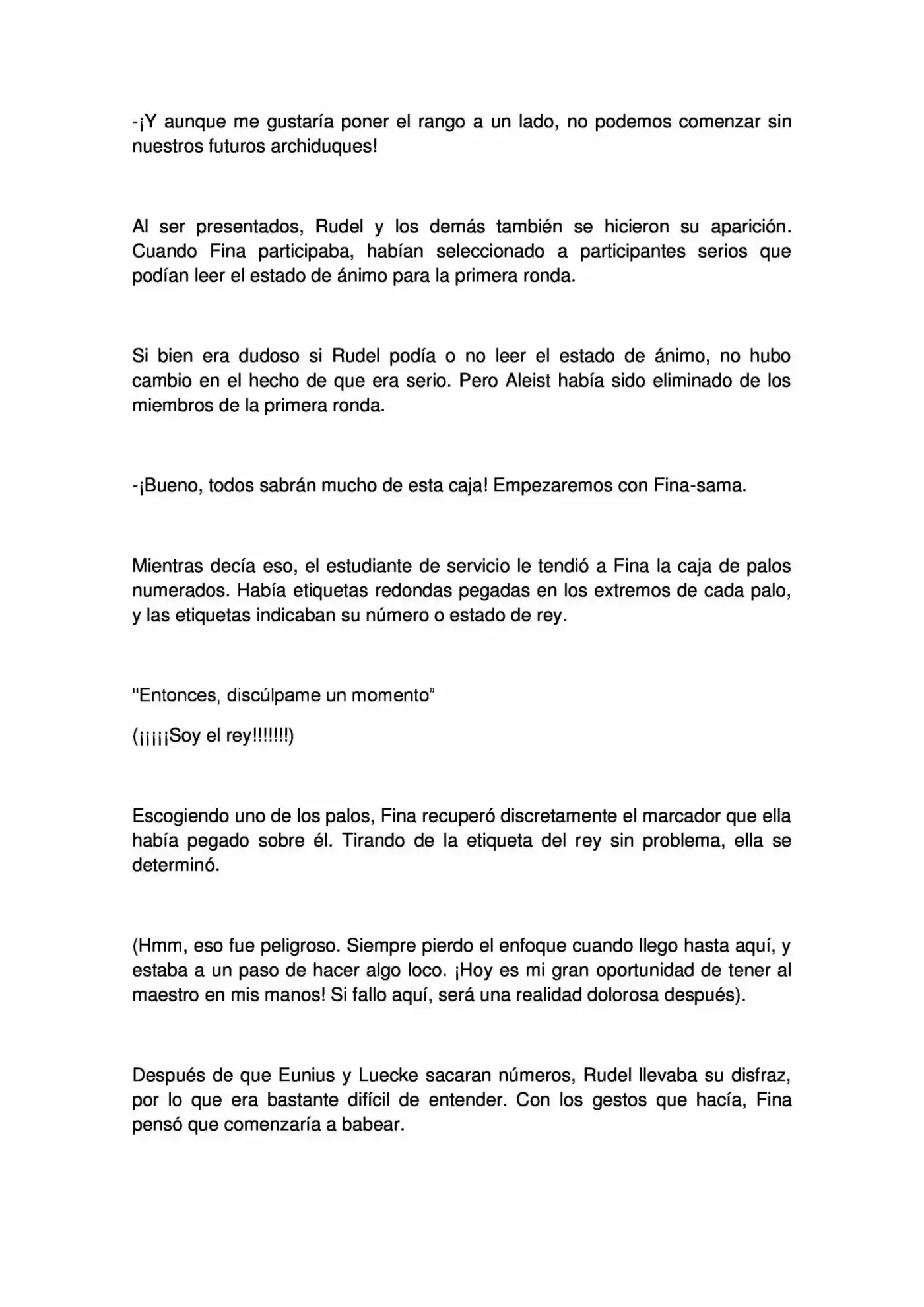 Dragoon (Novela) - Capítulo 94 - Página 8 - LectorTMOo
