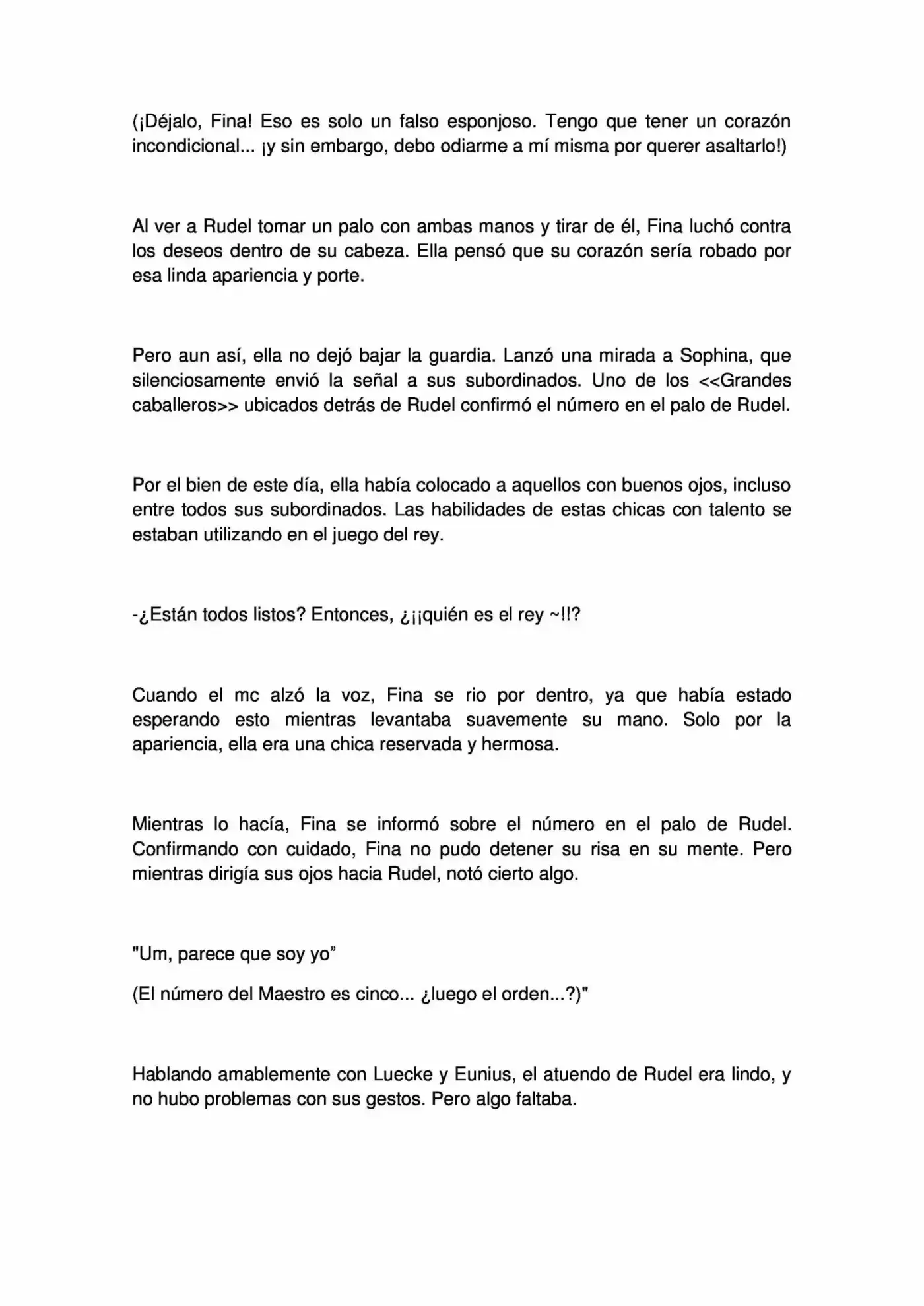 Dragoon (Novela) - Capítulo 94 - Página 9 - LectorTMOo