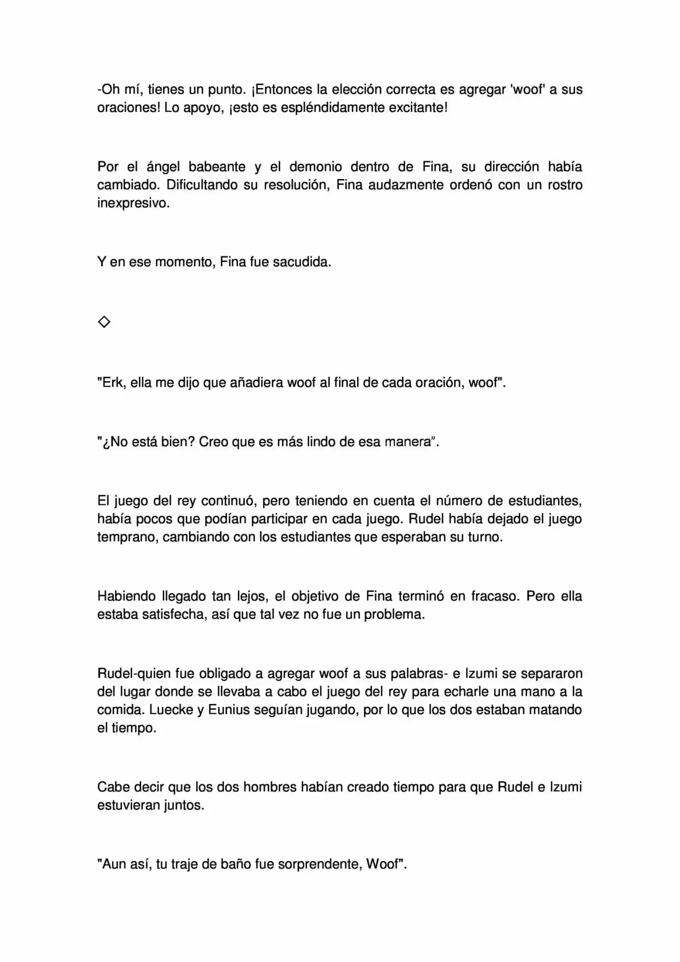 Dragoon (Novela) - Capítulo 94 - Página 12 - LectorTMOo
