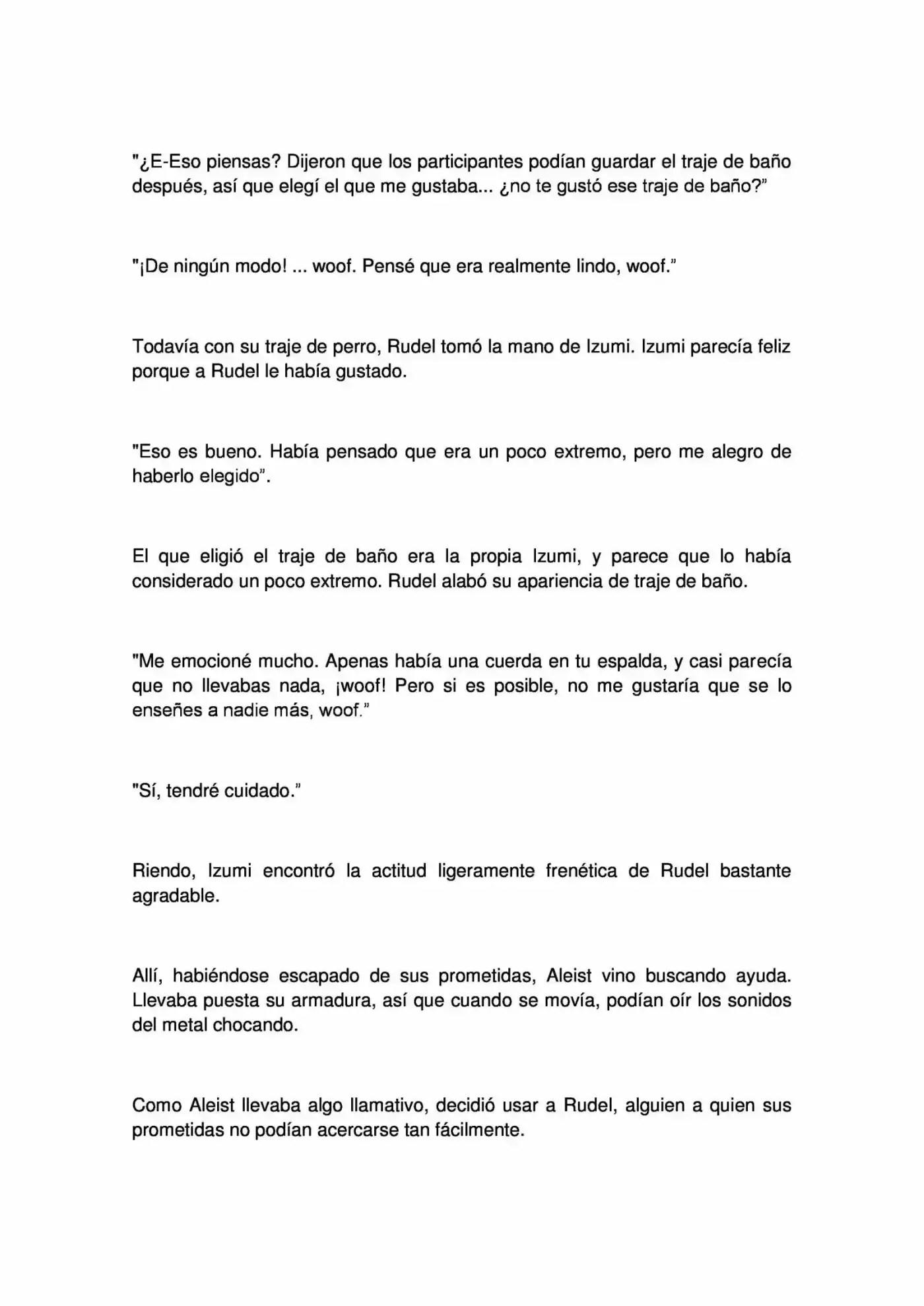 Dragoon (Novela) - Capítulo 94 - Página 13 - LectorTMOo