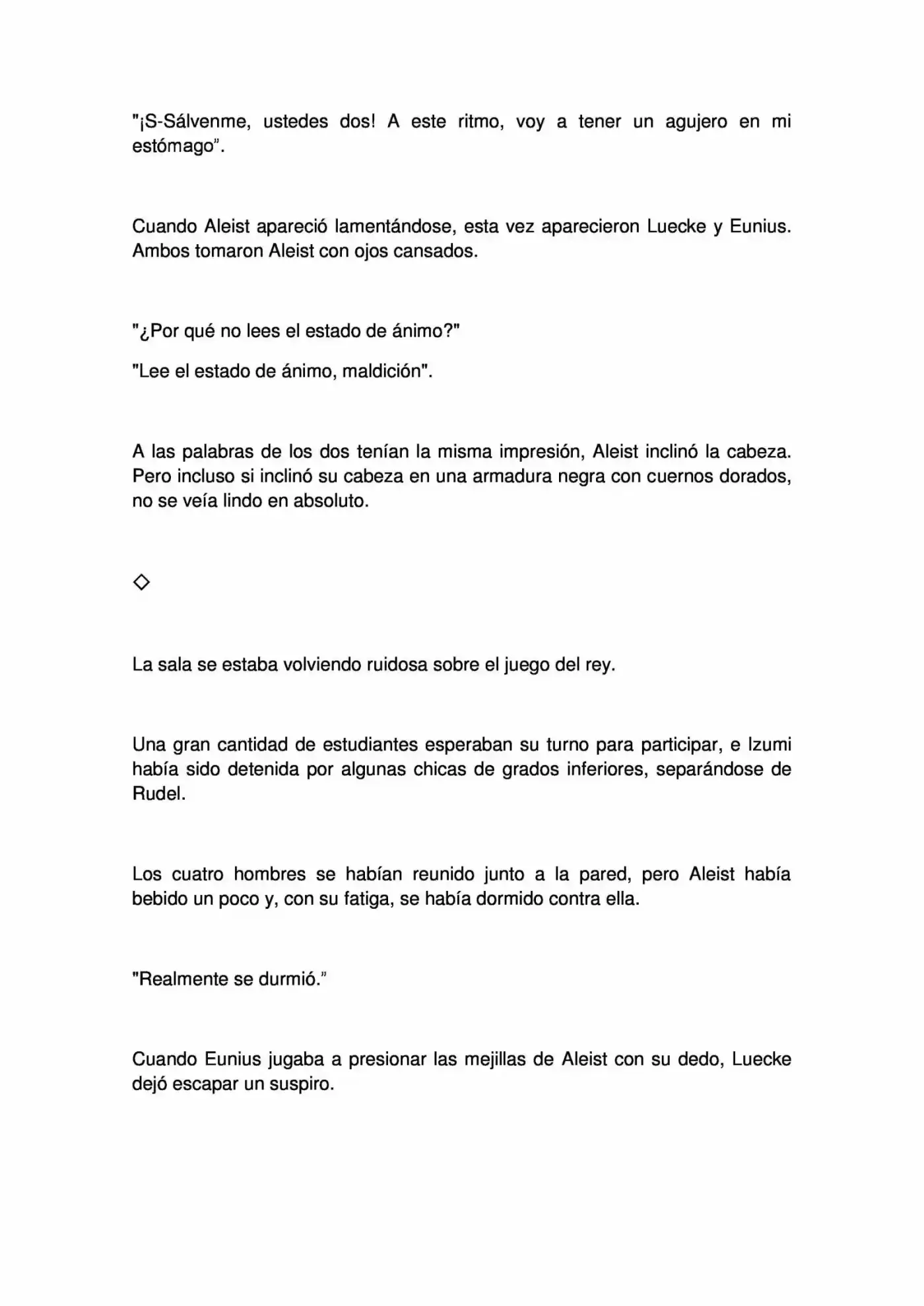 Dragoon (Novela) - Capítulo 94 - Página 14 - LectorTMOo