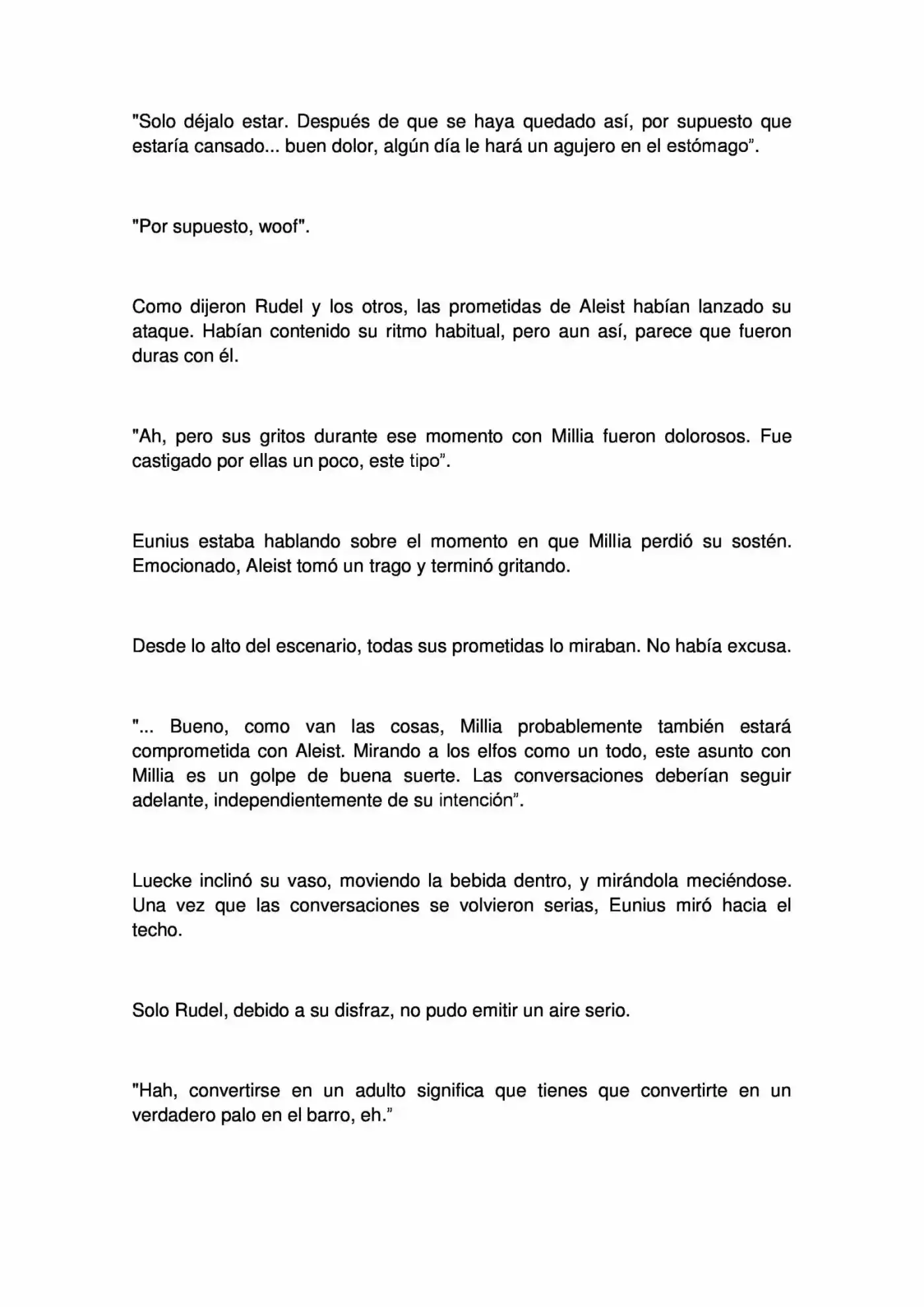 Dragoon (Novela) - Capítulo 94 - Página 15 - LectorTMOo