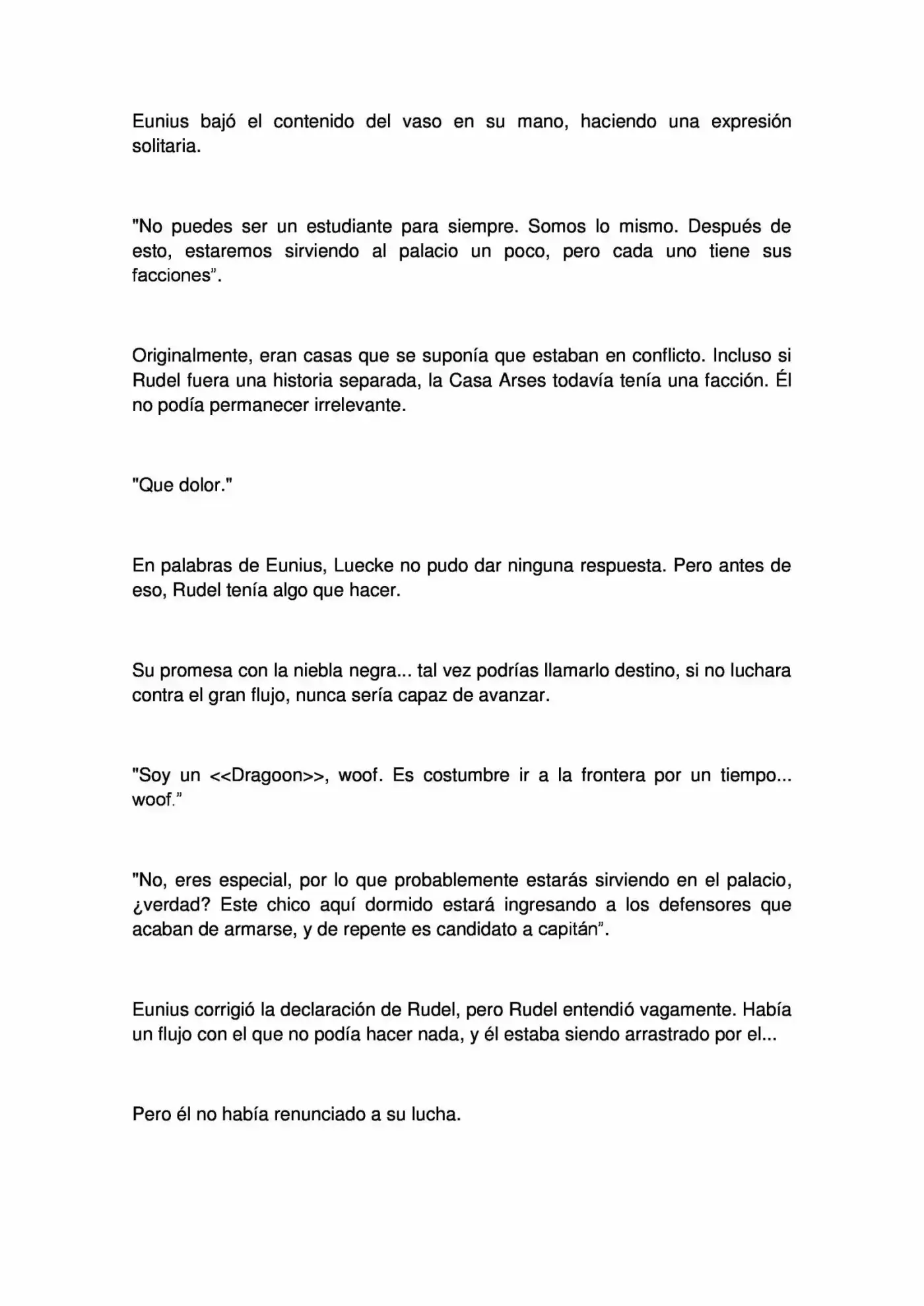 Dragoon (Novela) - Capítulo 94 - Página 16 - LectorTMOo