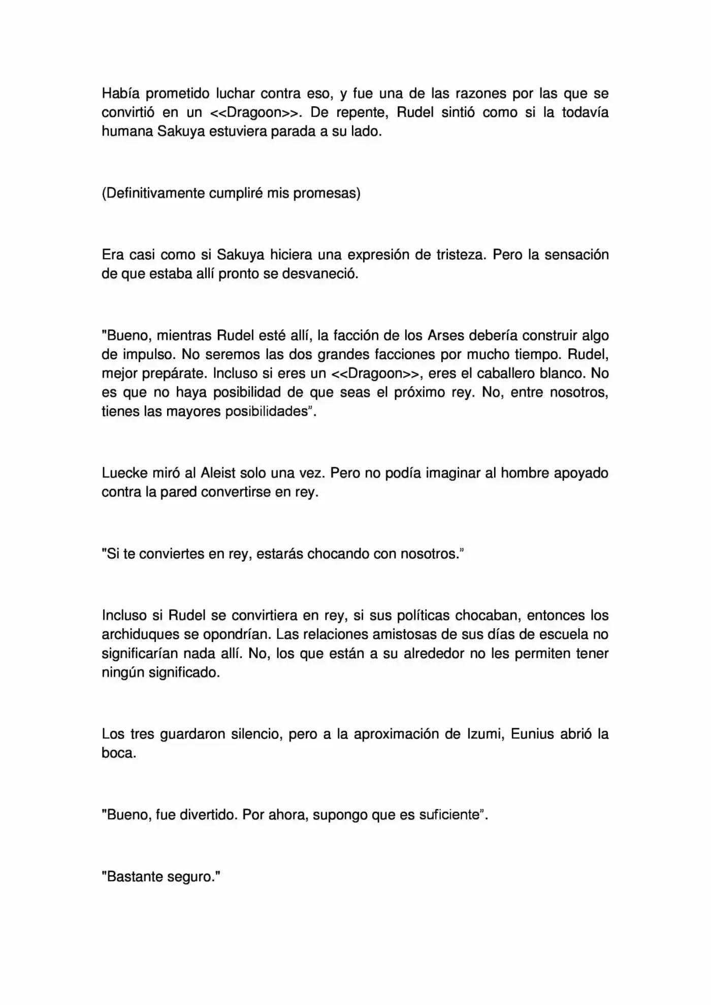 Dragoon (Novela) - Capítulo 94 - Página 17 - LectorTMOo