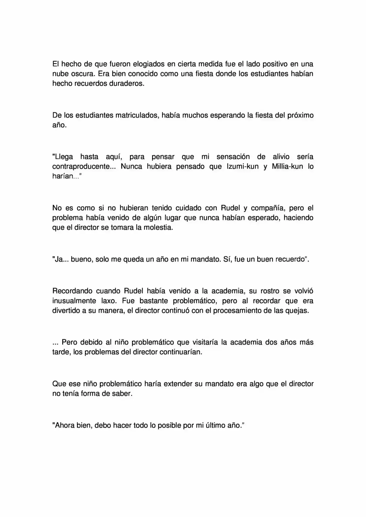 Dragoon (Novela) - Capítulo 94 - Página 19 - LectorTMOo