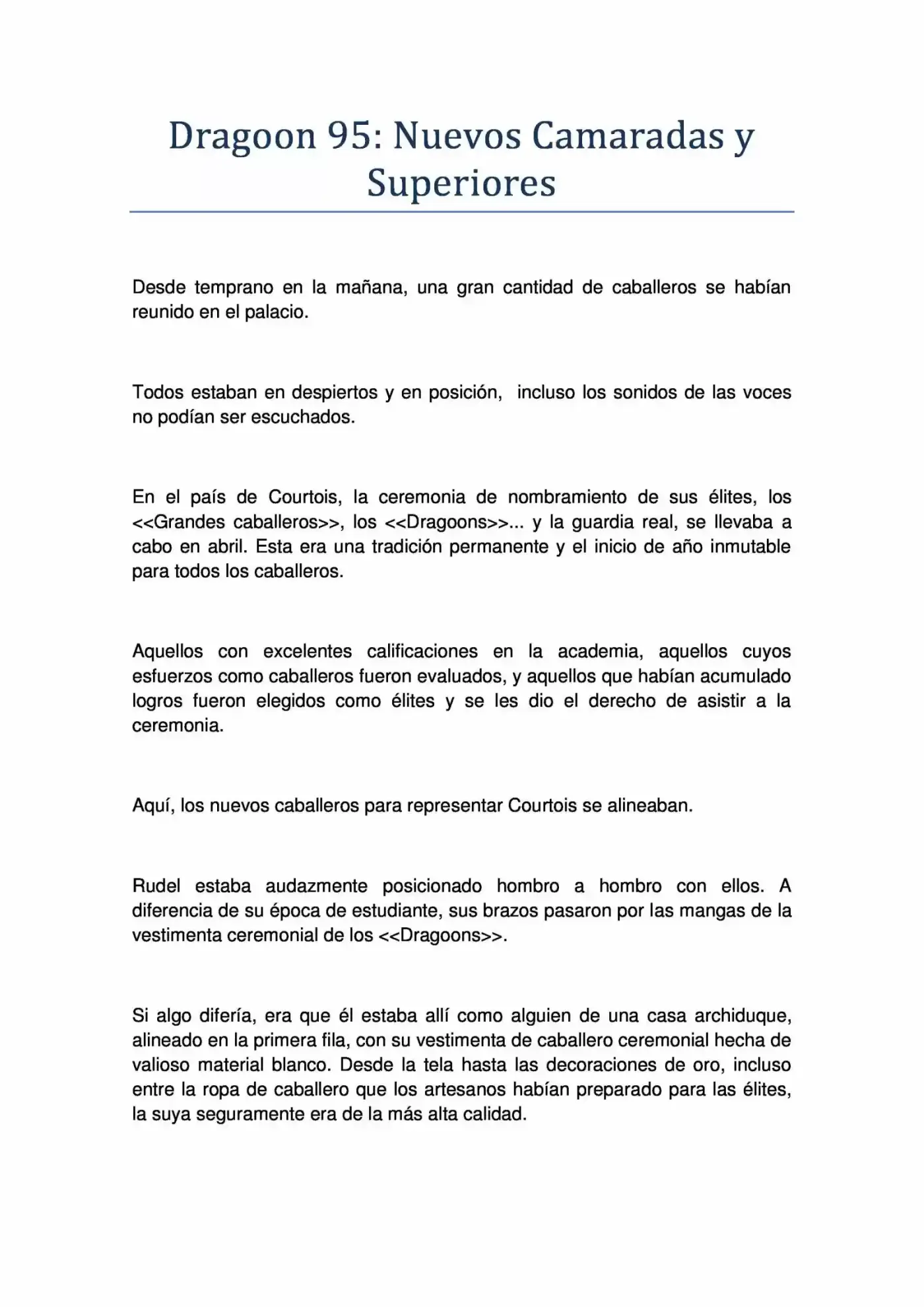 Dragoon (Novela) - Capítulo 95 - Página 2 - LectorTMOo