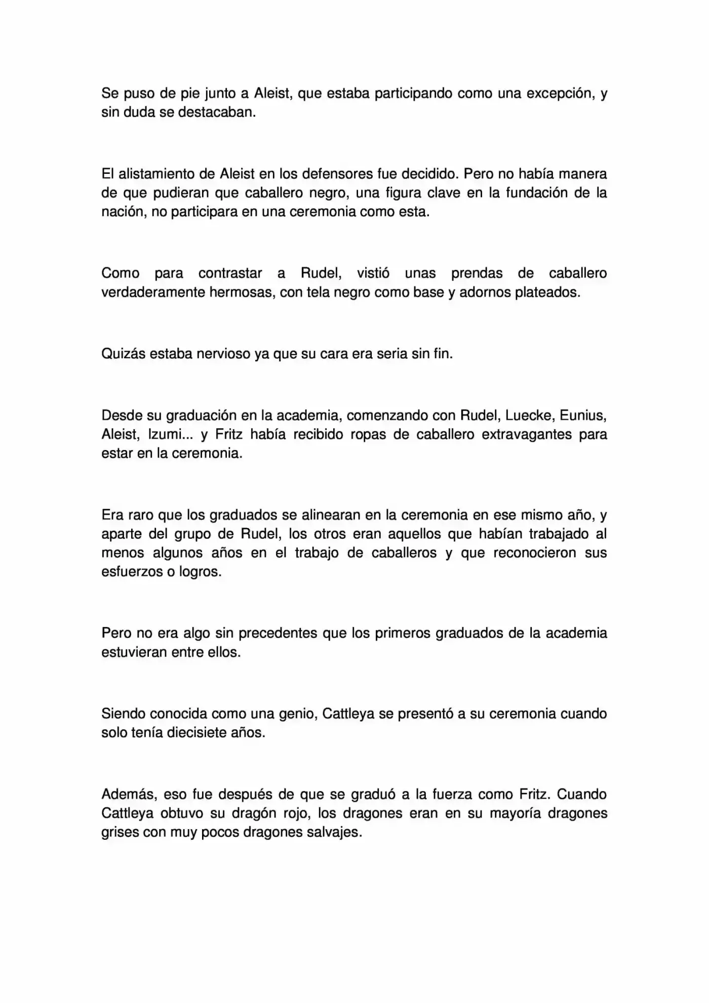 Dragoon (Novela) - Capítulo 95 - Página 3 - LectorTMOo