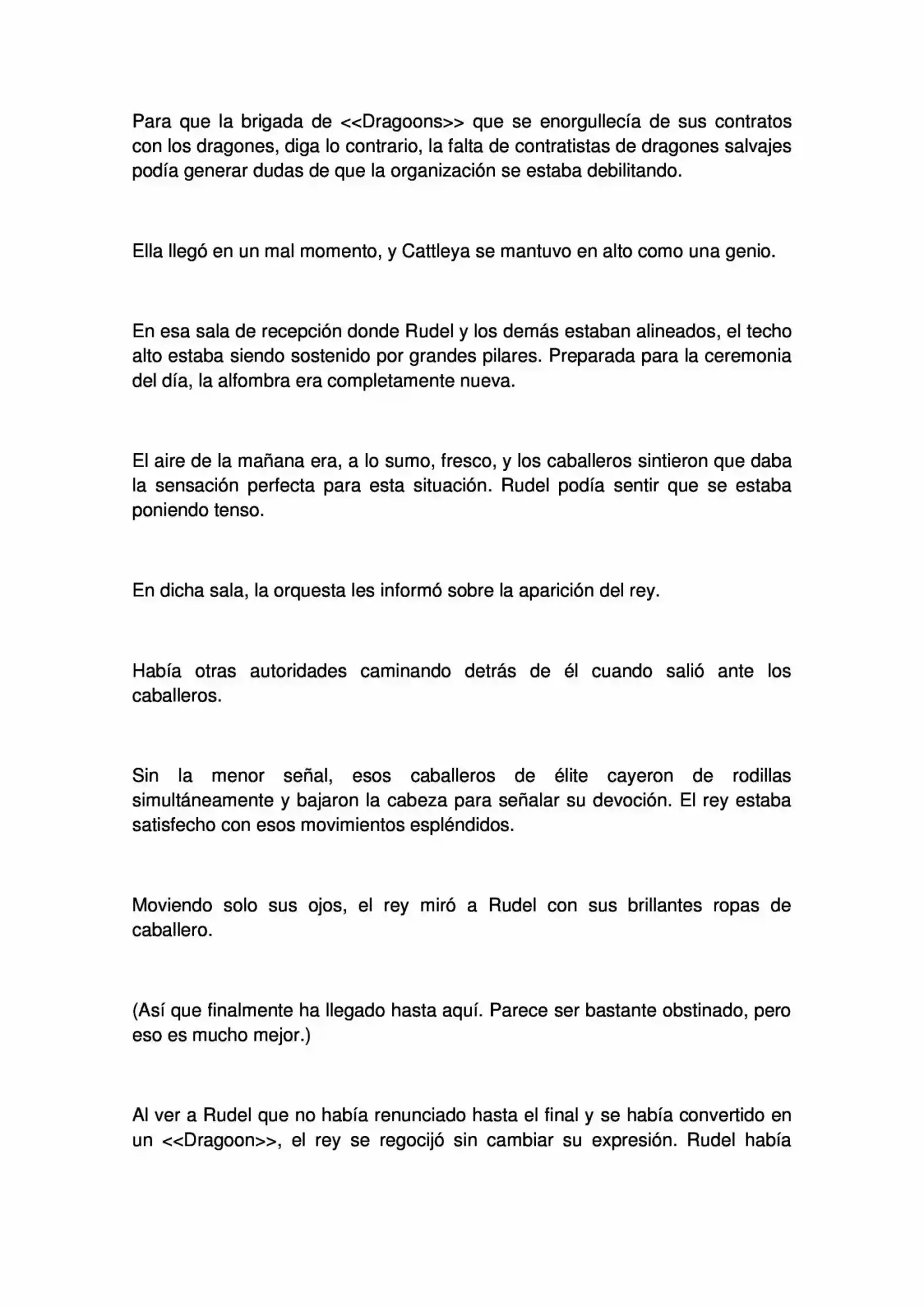 Dragoon (Novela) - Capítulo 95 - Página 4 - LectorTMOo