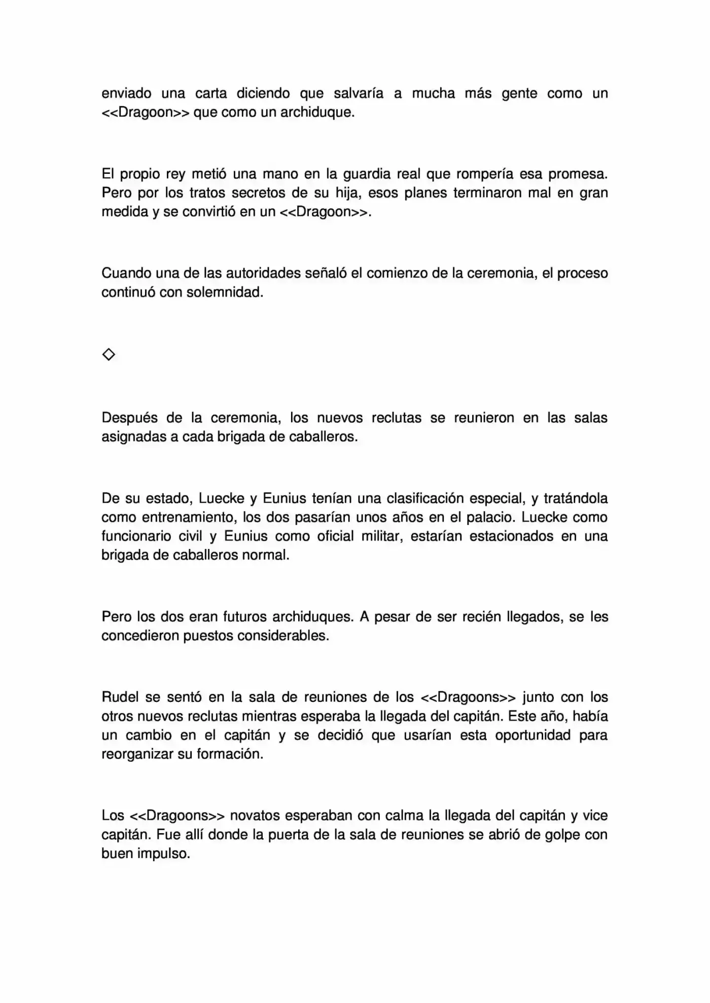 Dragoon (Novela) - Capítulo 95 - Página 5 - LectorTMOo